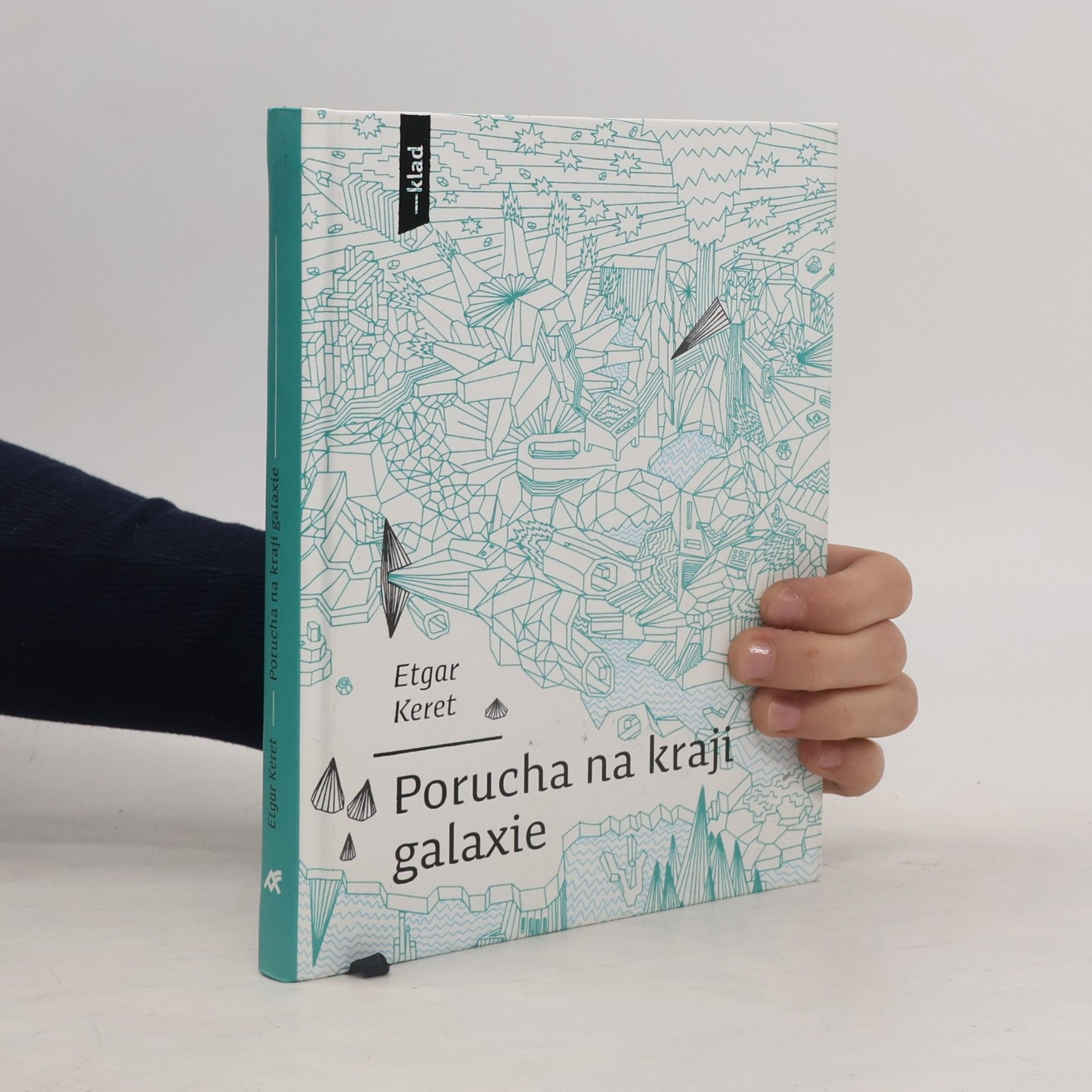 Etgar Keret Porucha na kraji galaxie