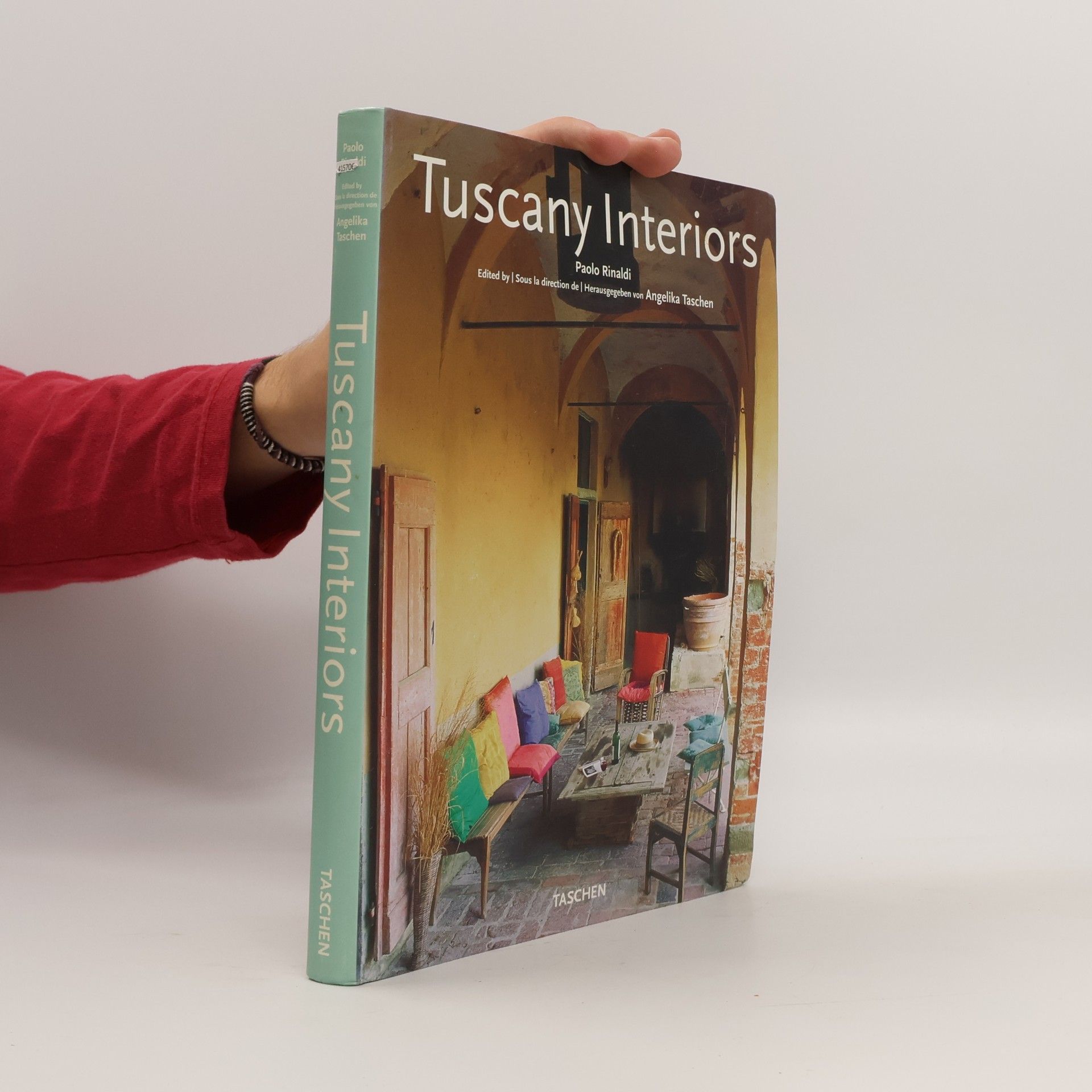 Paolo Rinaldi Tuscany interiors