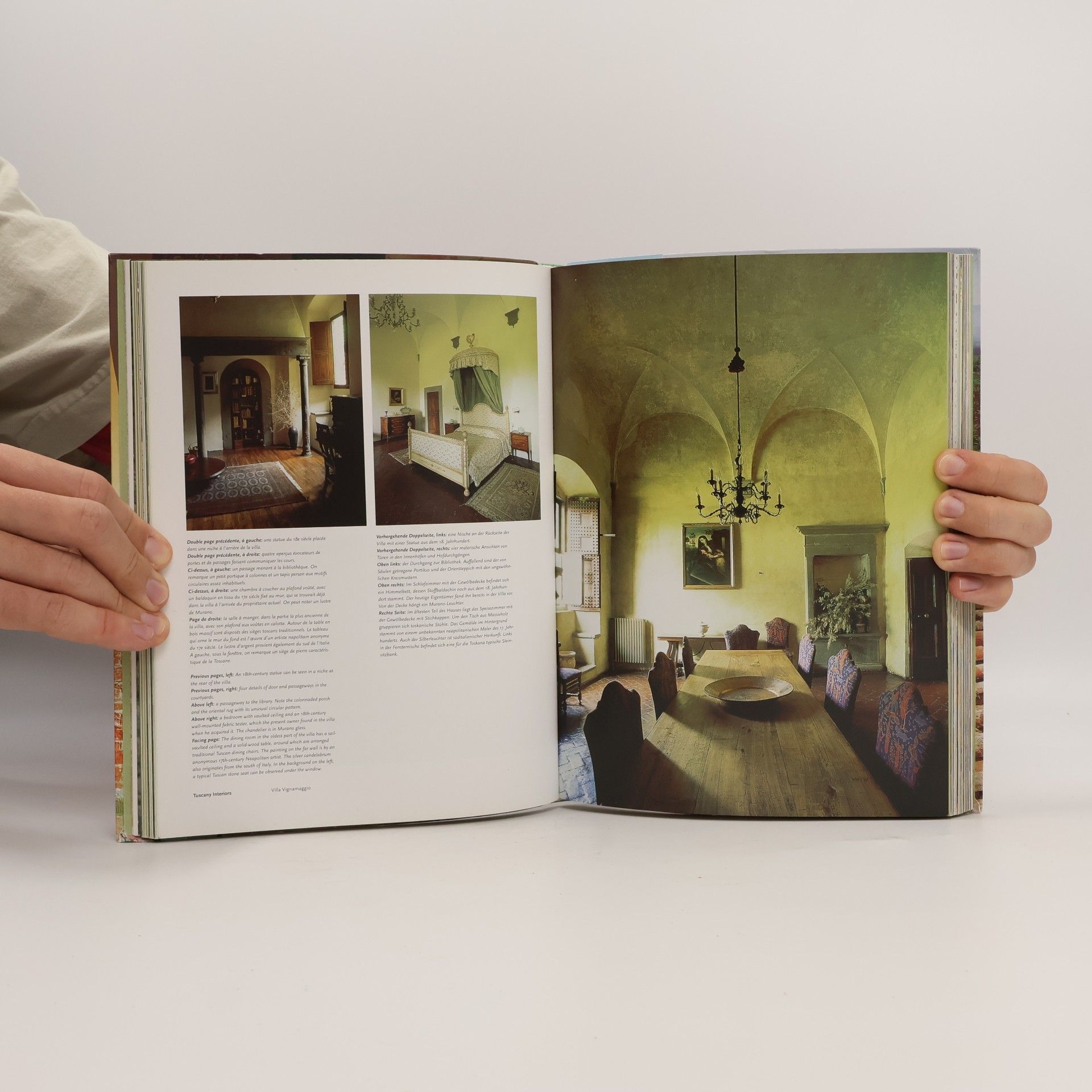Paolo Rinaldi Tuscany interiors
