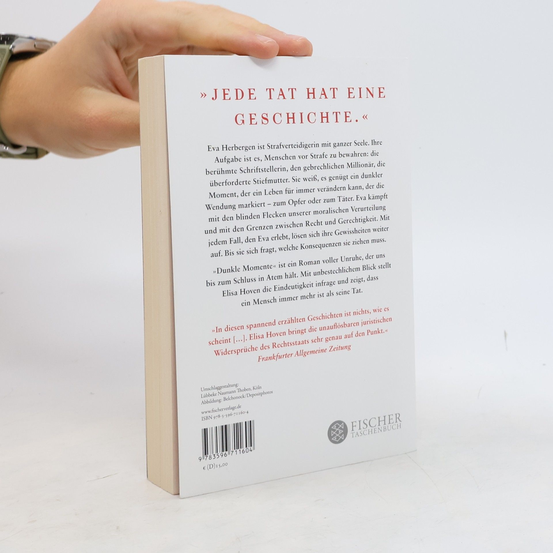 Elisa Hoven Dunkle Momente