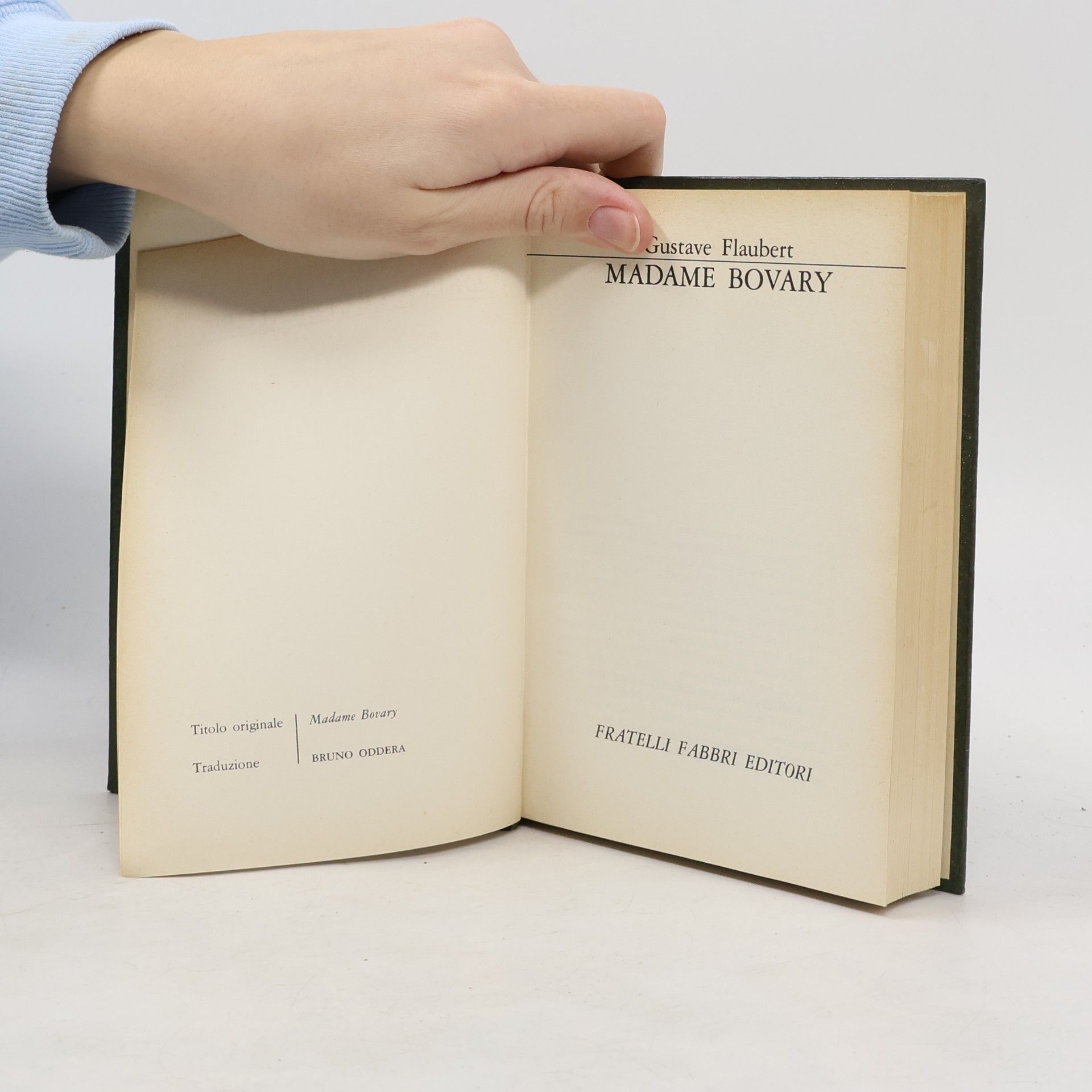 Gustave Flaubert Madame Bovary