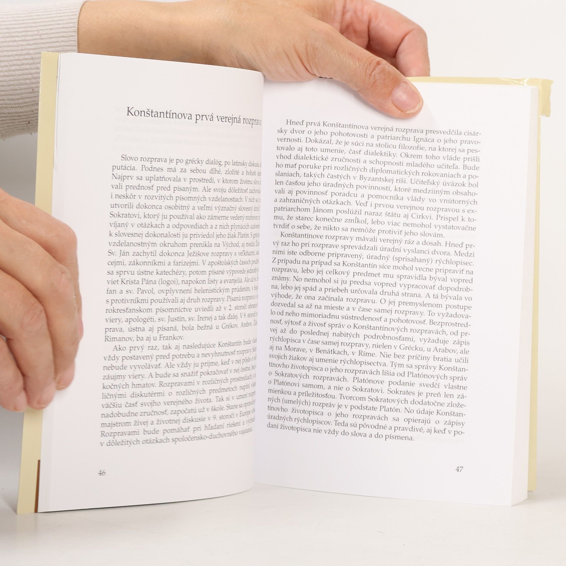Jozef Kútnik Šmálov Prvý učiteľ slovienskeho národa : [život Konštantína Filozofa, rehoľným menom Cyrila]
