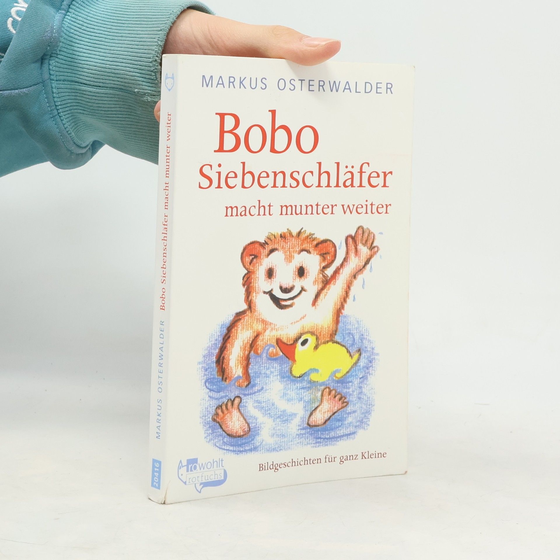 Bobo Siebenschläfer macht munter weiter