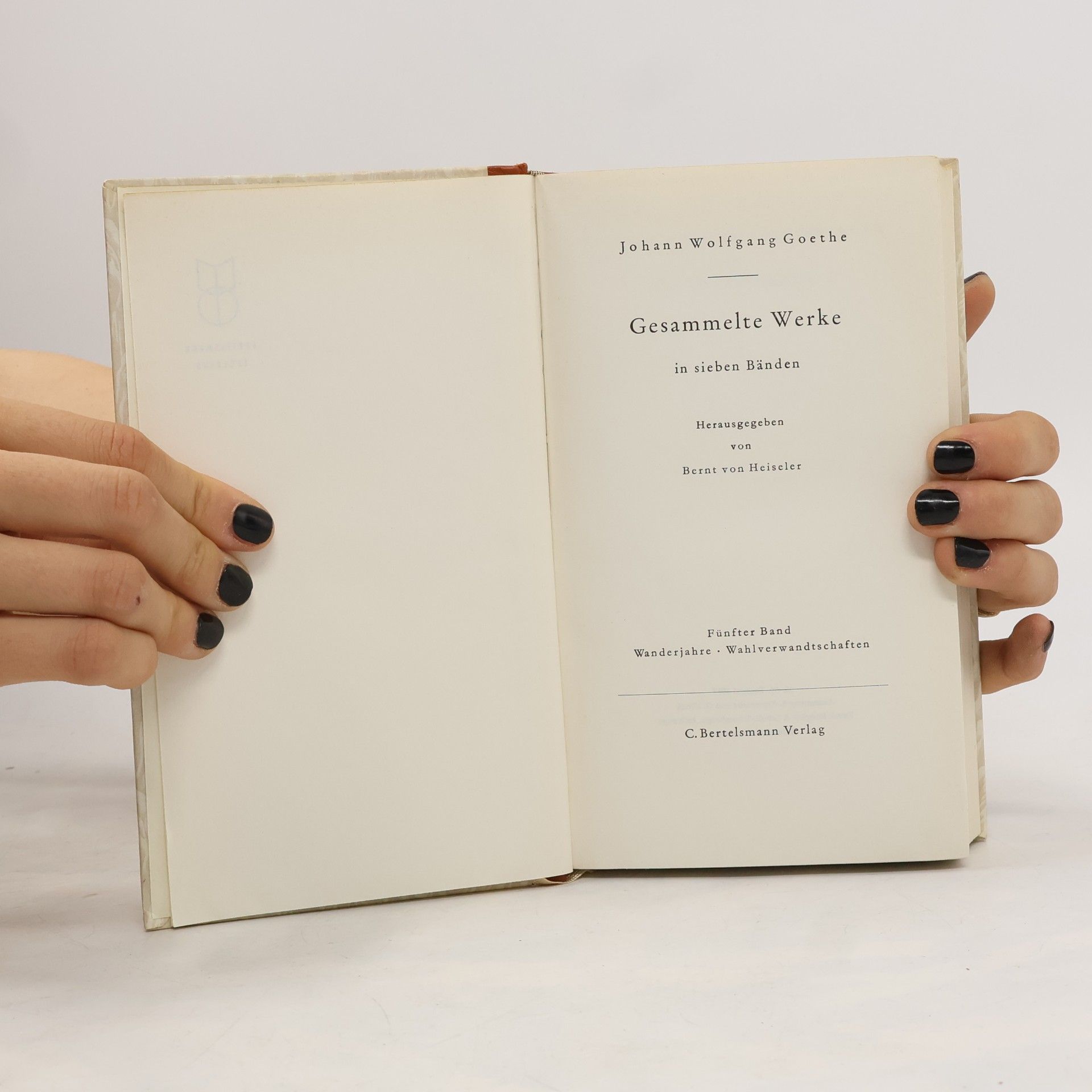 Johann Wolfgang Goethe Goethe 5
