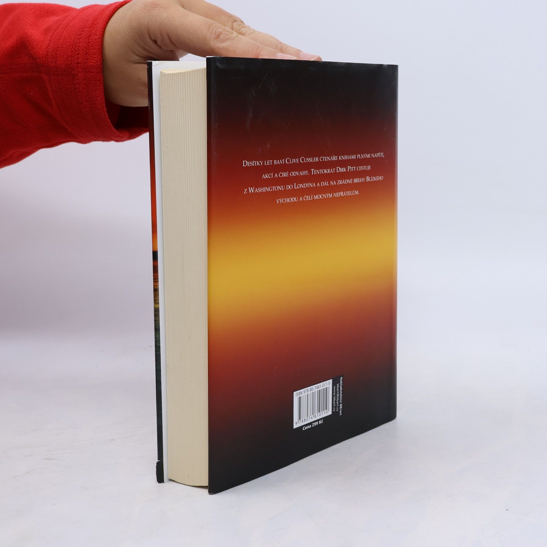 Clive Cussler Znamení půlměsíce