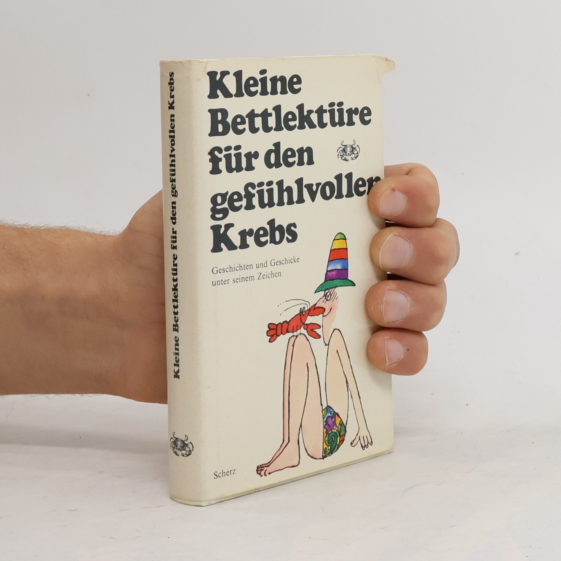 Kolektív autorov Kleine Bettlektüre für den gefühlvollen Krebs