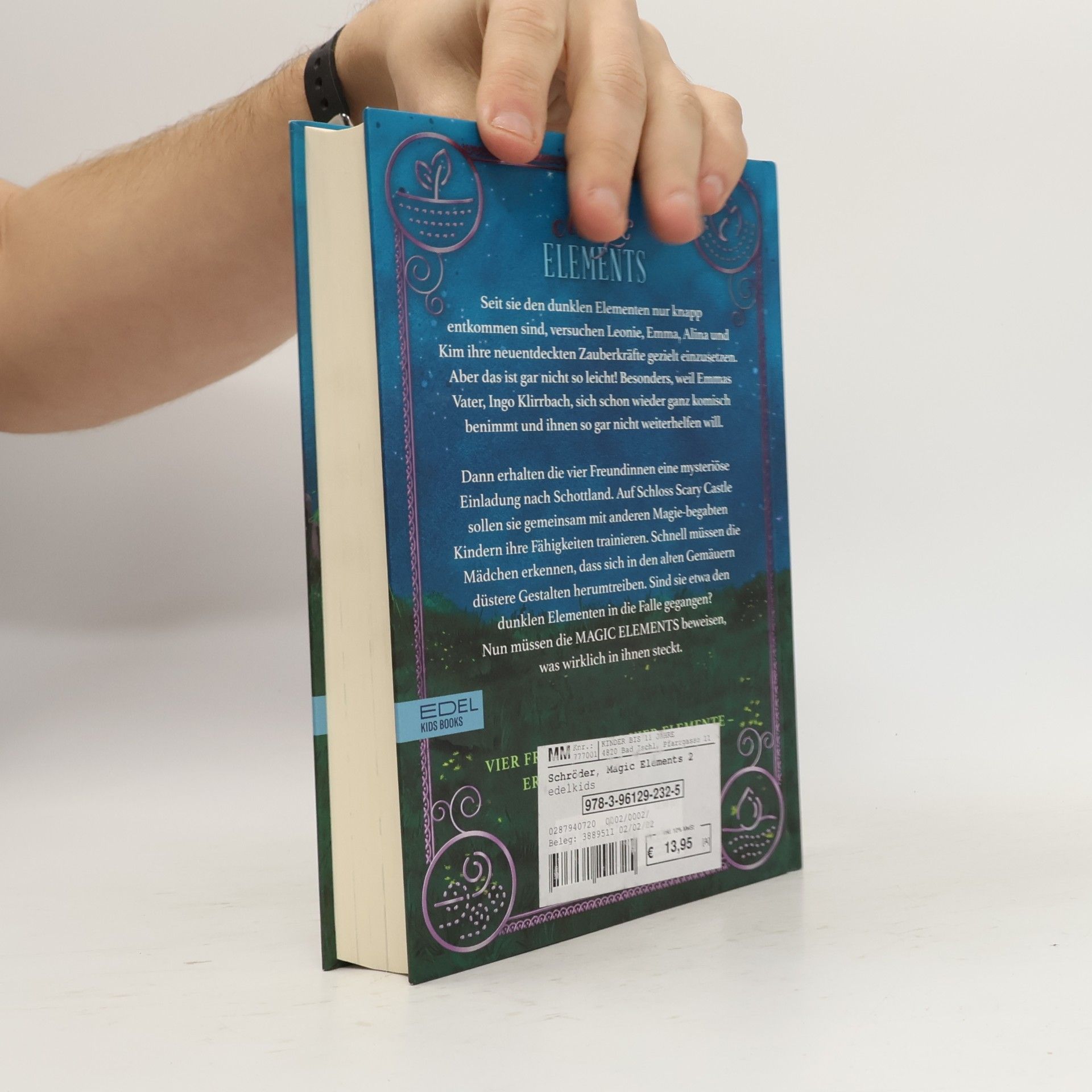 Patricia Schröder Magic Elements: Das Geheimnis von Scary Castle