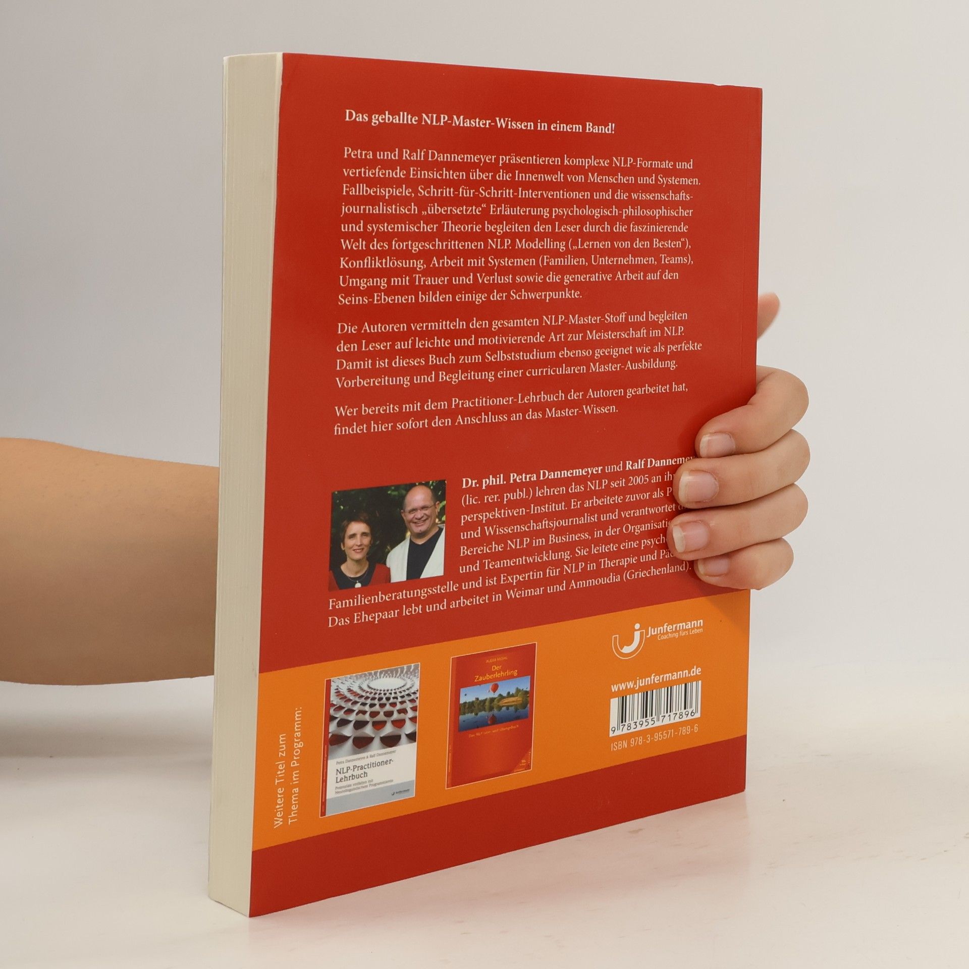 Petra Dannemeyer NLP-Master-Lehrbuch