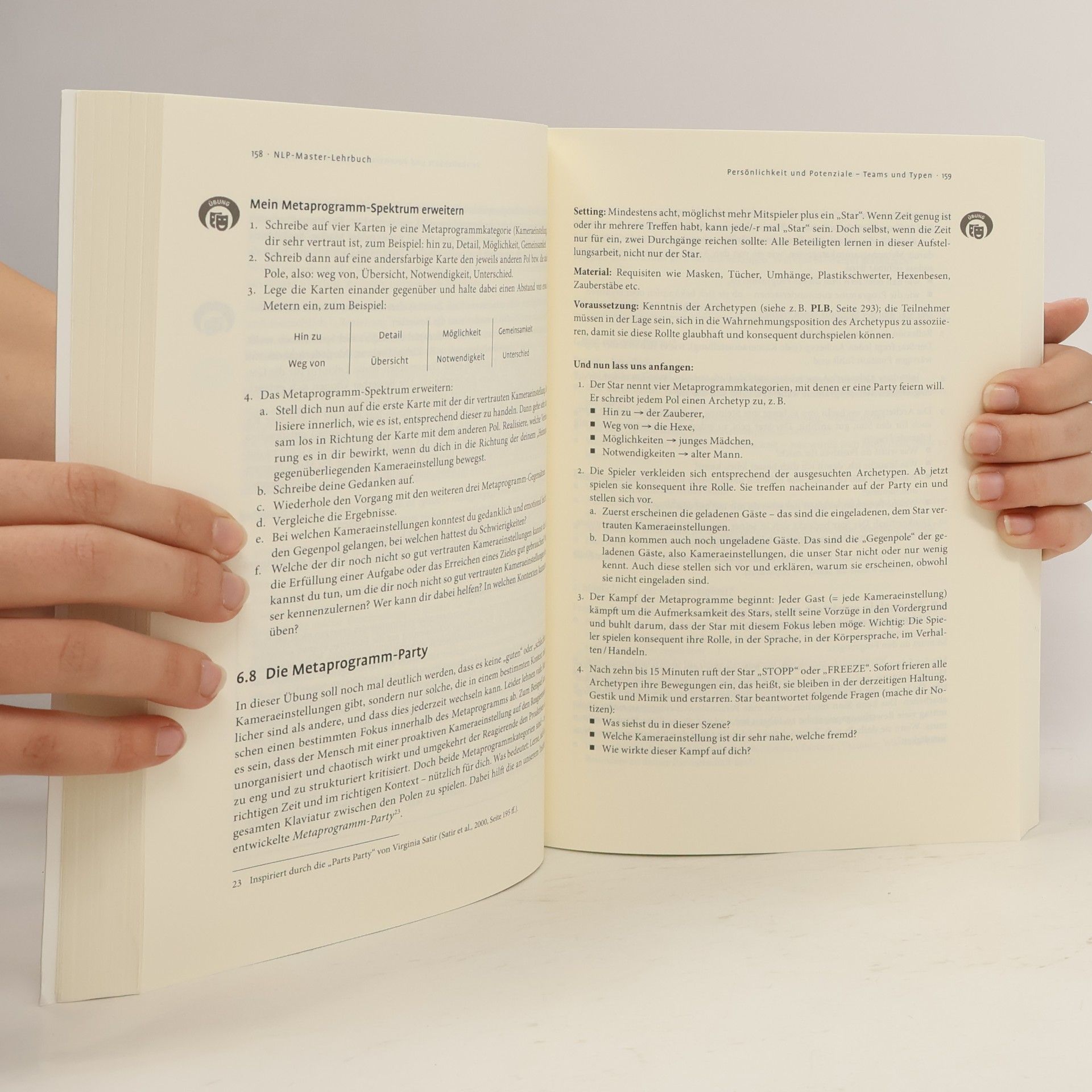 Petra Dannemeyer NLP-Master-Lehrbuch