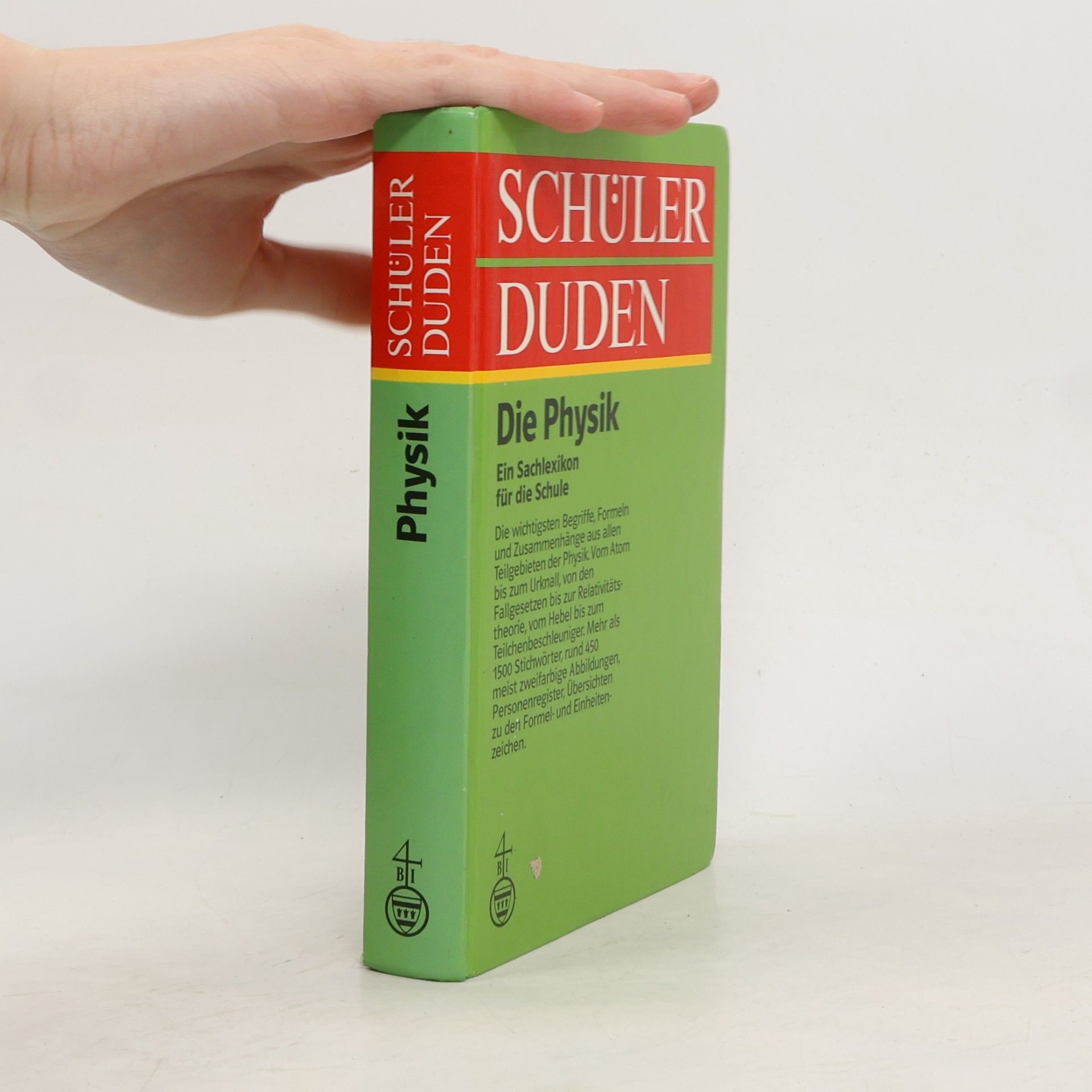 Schülerduden, Die Physik