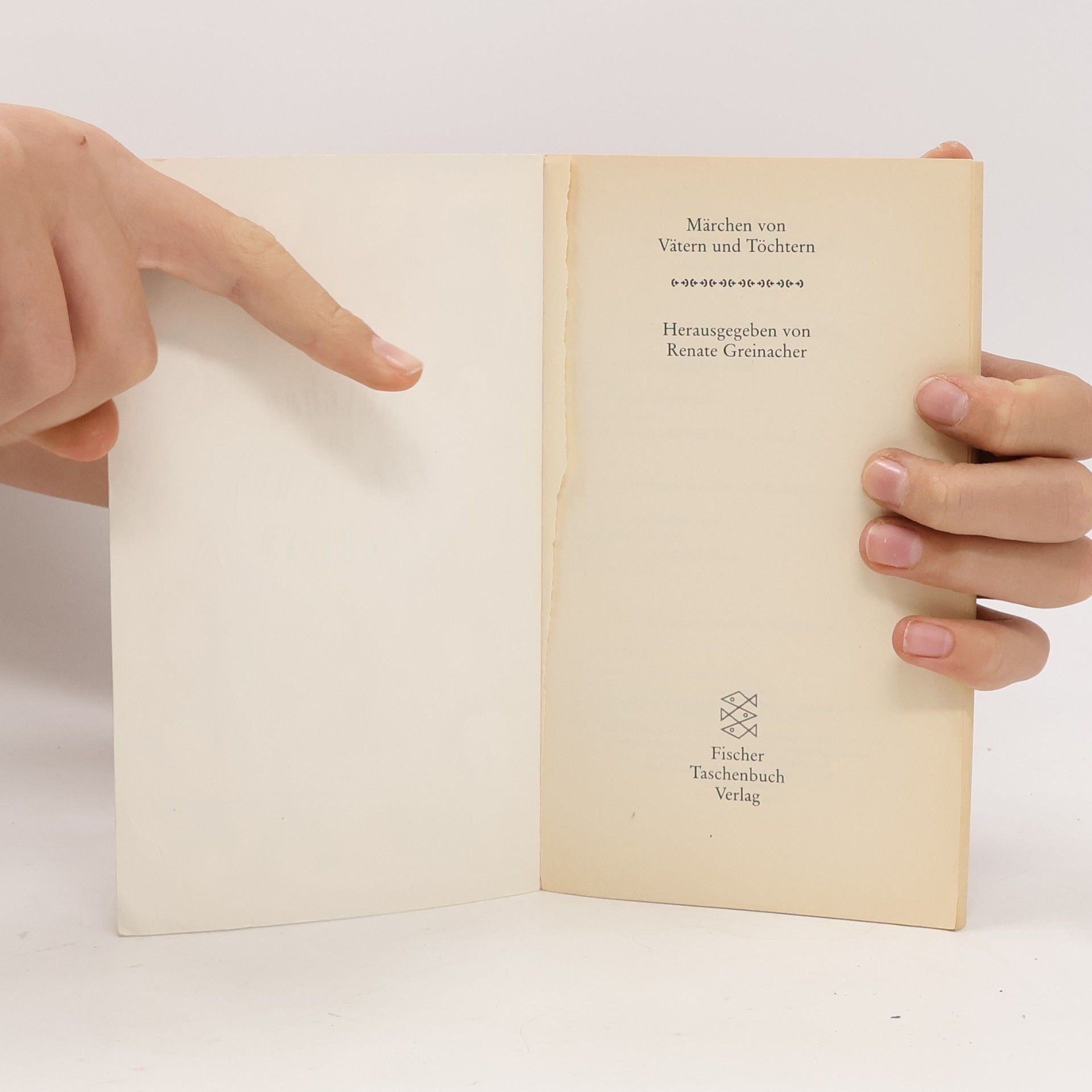 Renate Greinacher Märchen von Vätern und Töchtern