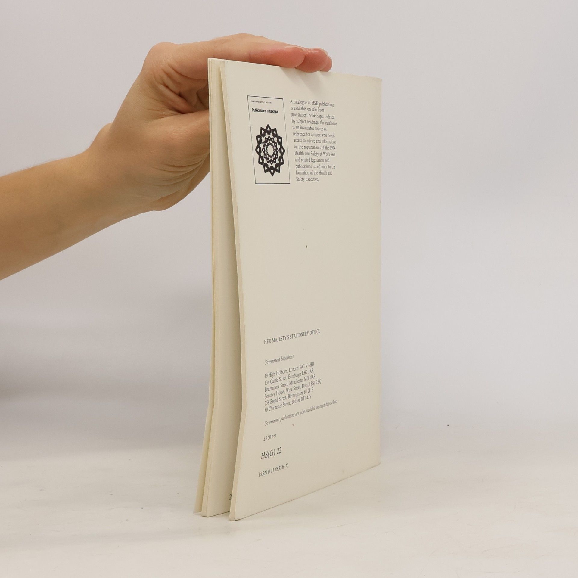 Health & Safety Series Booklet - HS(G)22: Electrical Apparatus for Use in Potentially Explosive Atmospheres