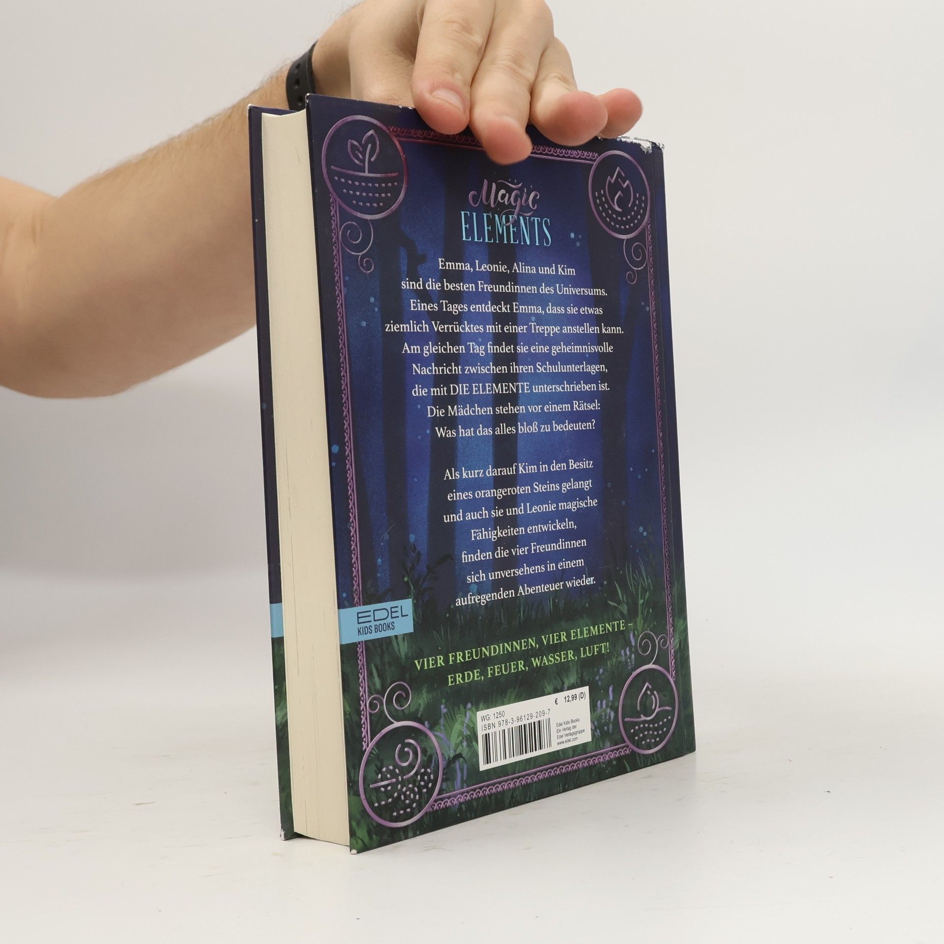 Patricia Schröder Magic Elements 1. Der Zauber erwacht