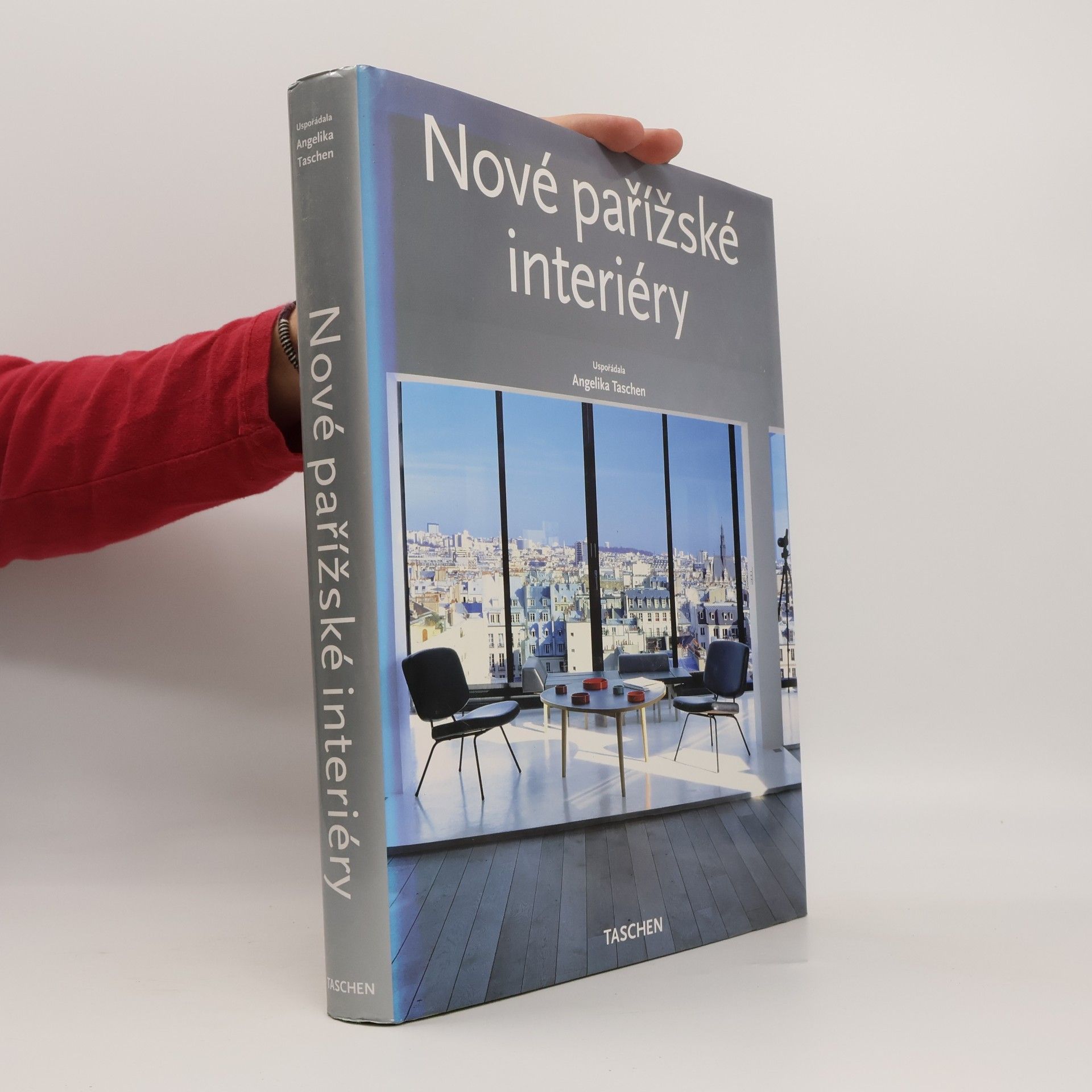 New Paris interiors = Nové pařížské interiéry = Nowe paryskie wnętrza