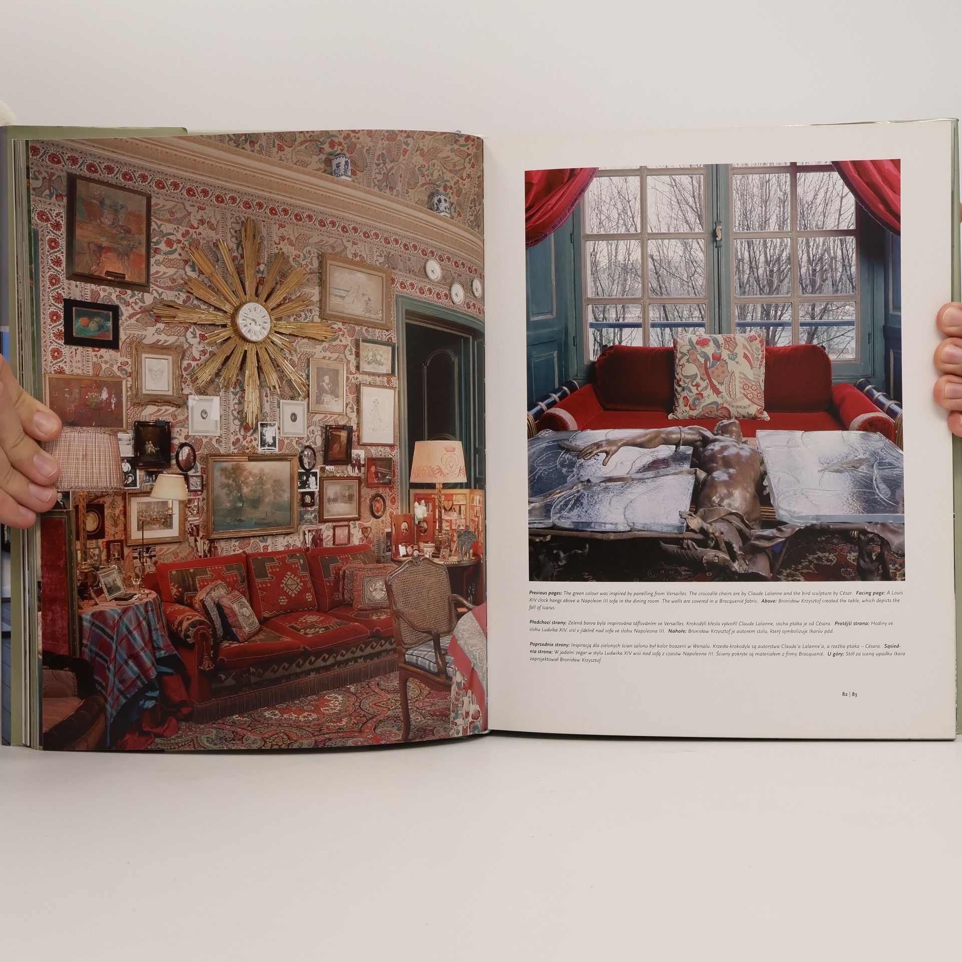 Angelika Taschen New Paris interiors = Nové pařížské interiéry = Nowe paryskie wnętrza