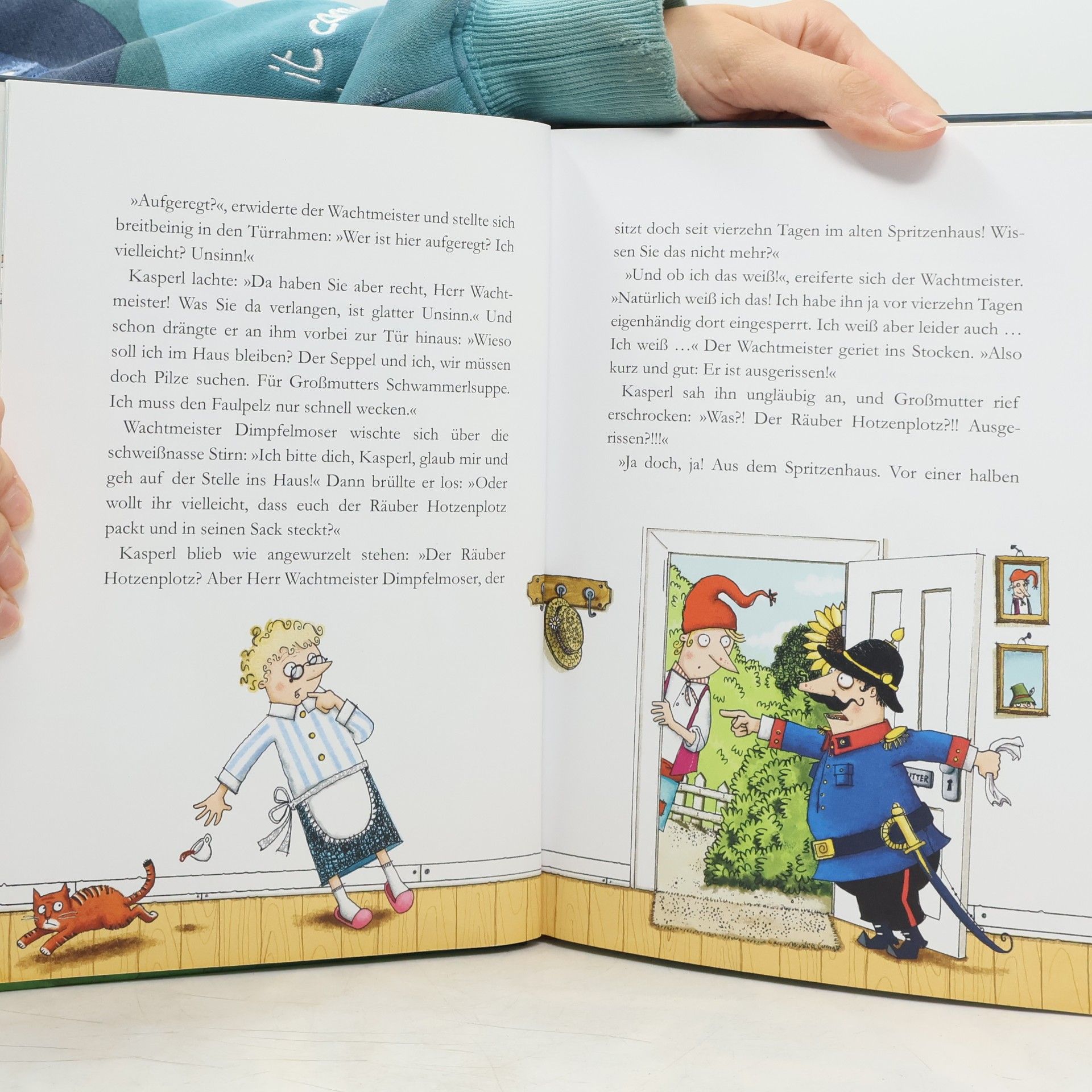 Otfried Preußler Der Rauber Hotzenplotz und die Mondrakete