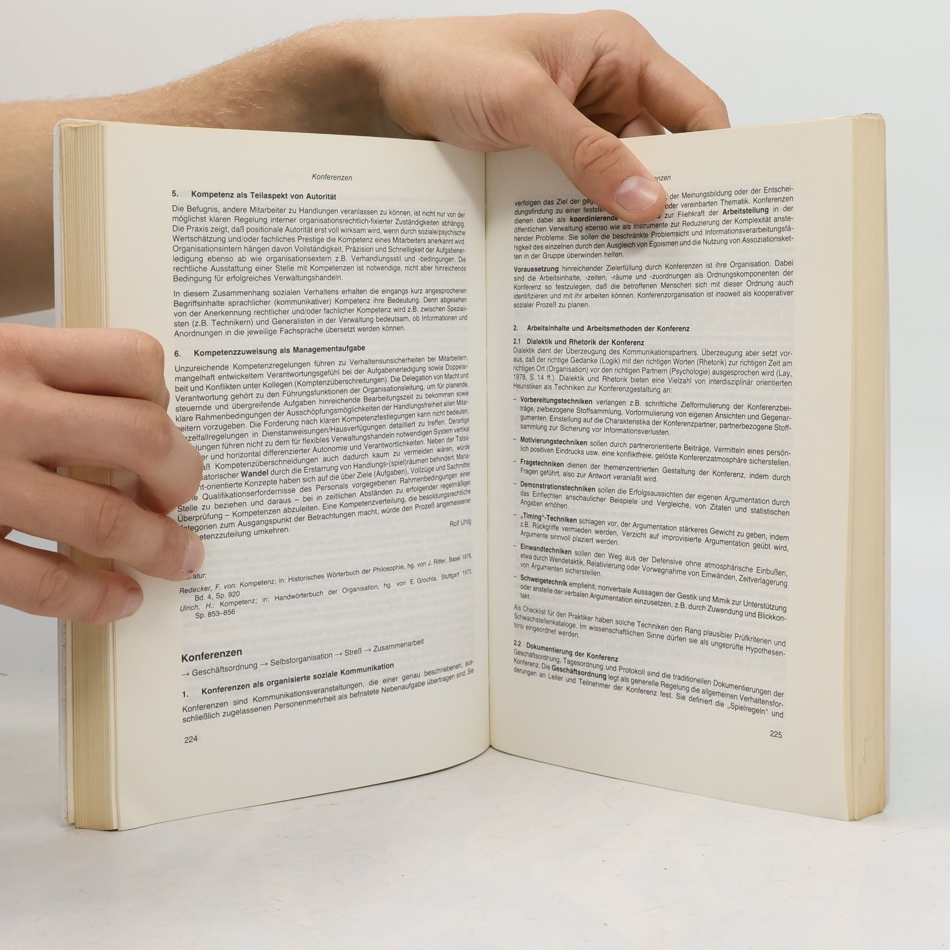 Prof. Dr. Hans Strutz Handwörterbuch der Verwaltung und Organisation