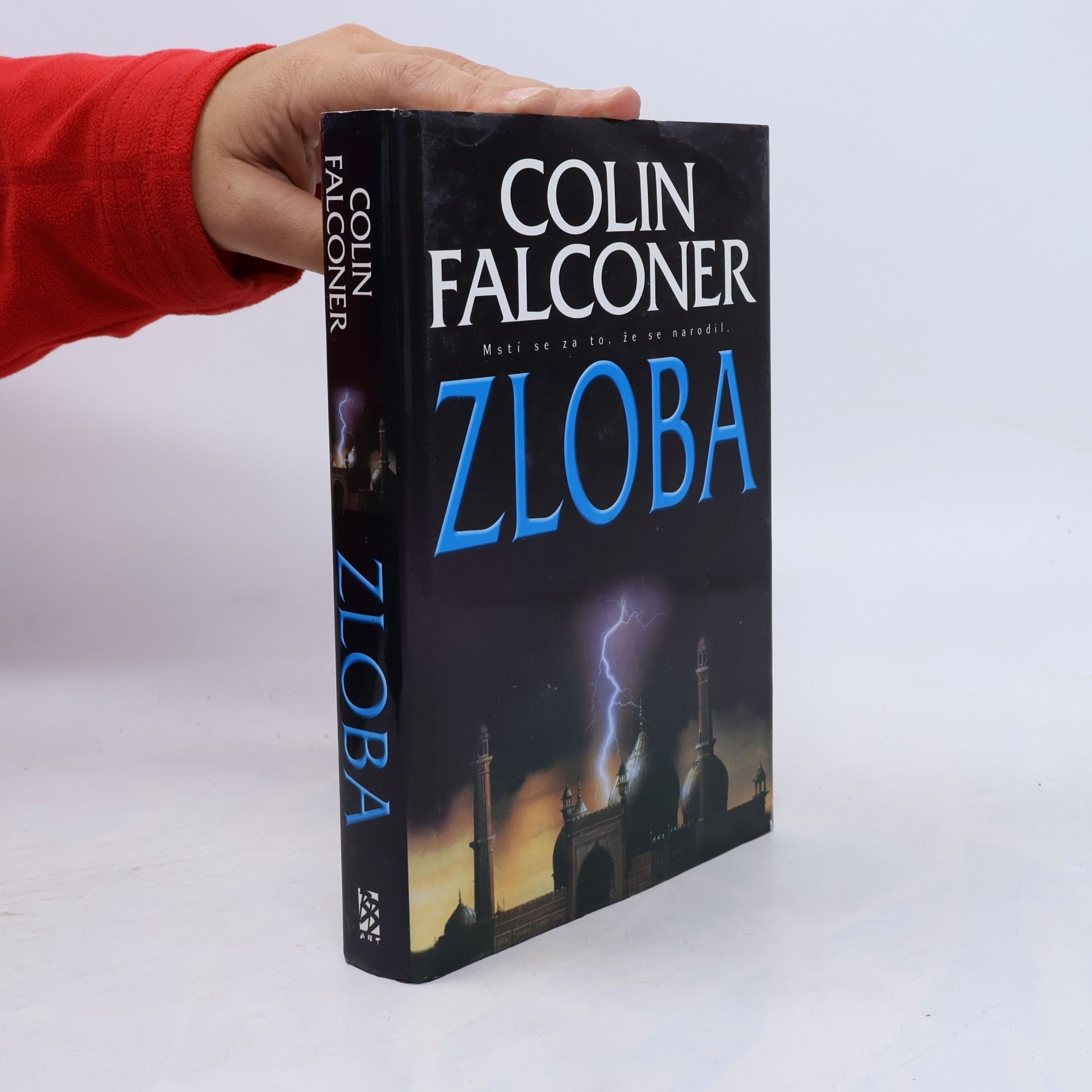 Colin Falconer Zloba