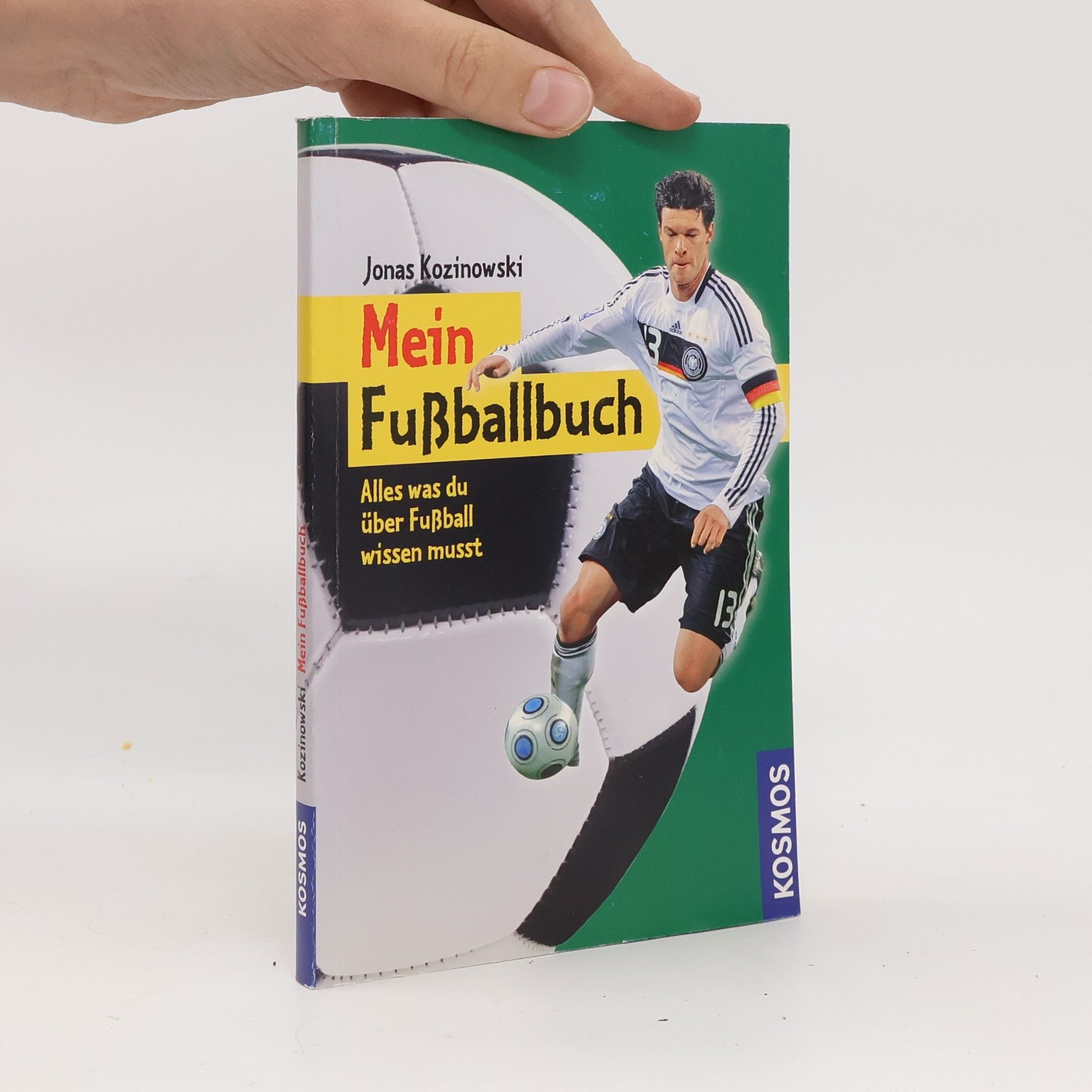 Mein Fußballbuch