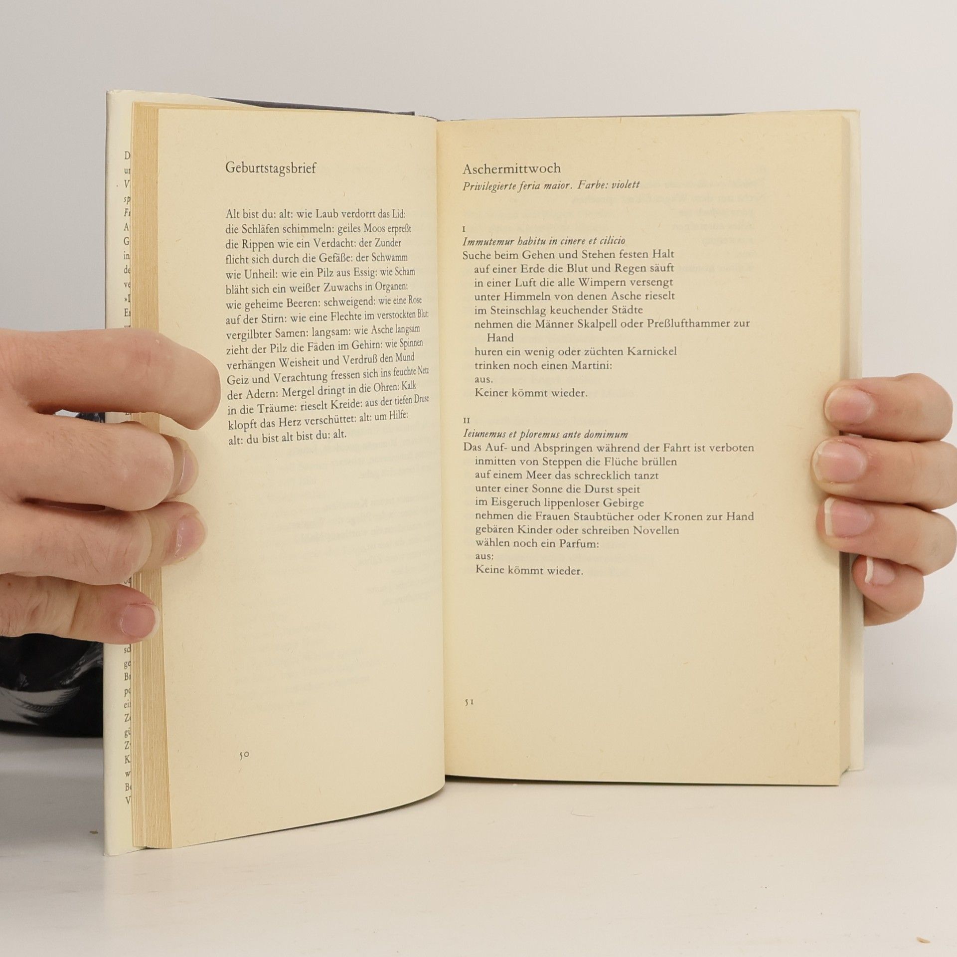 Hans Magnus Enzensberger Die Gedichte