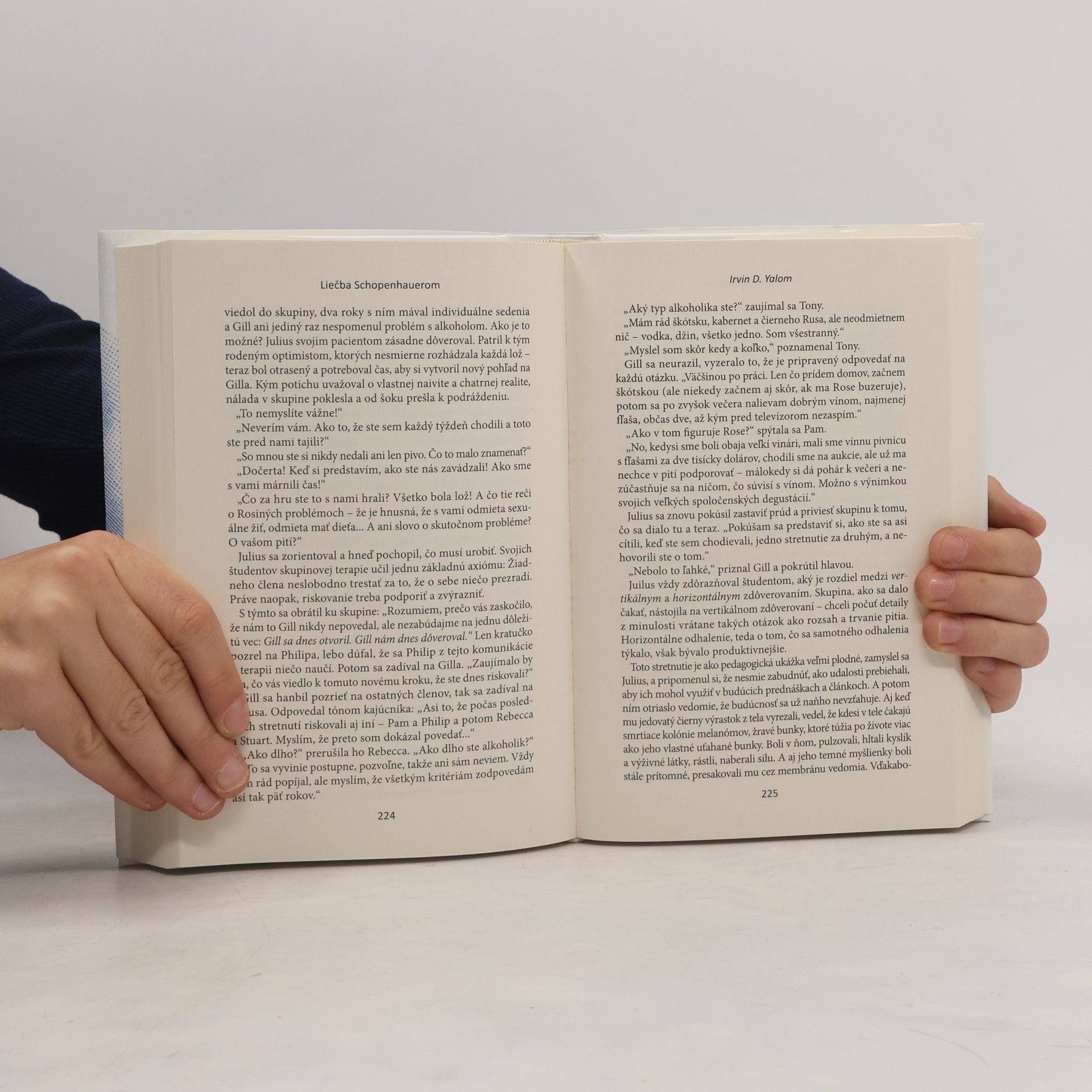 Irvin Yalom Liečba Schopenhauerom