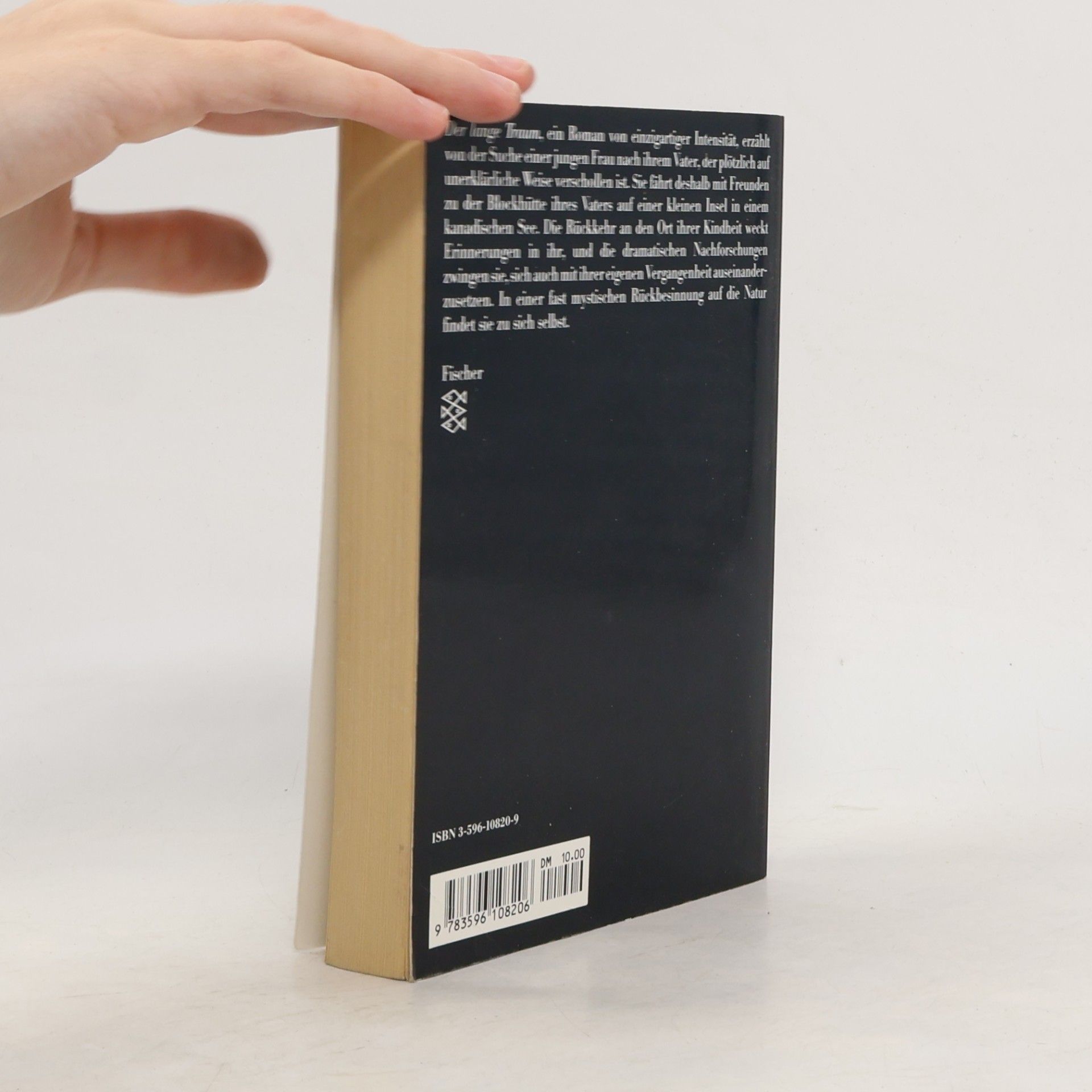 Margaret Atwood Der lange Traum Roman Fischer