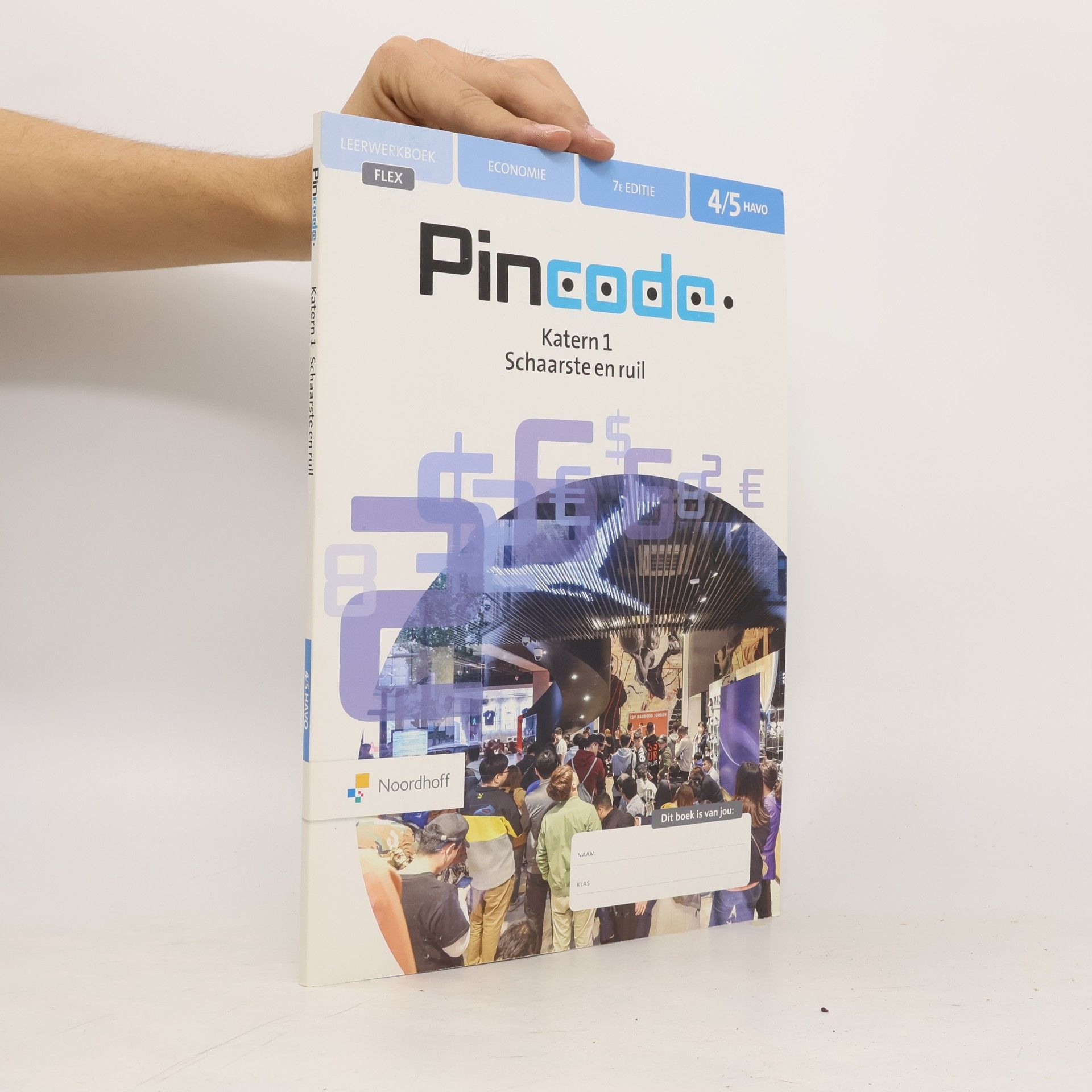 Leerwerkboek Flex (vwo katern 1 Schaarste en Ruil)