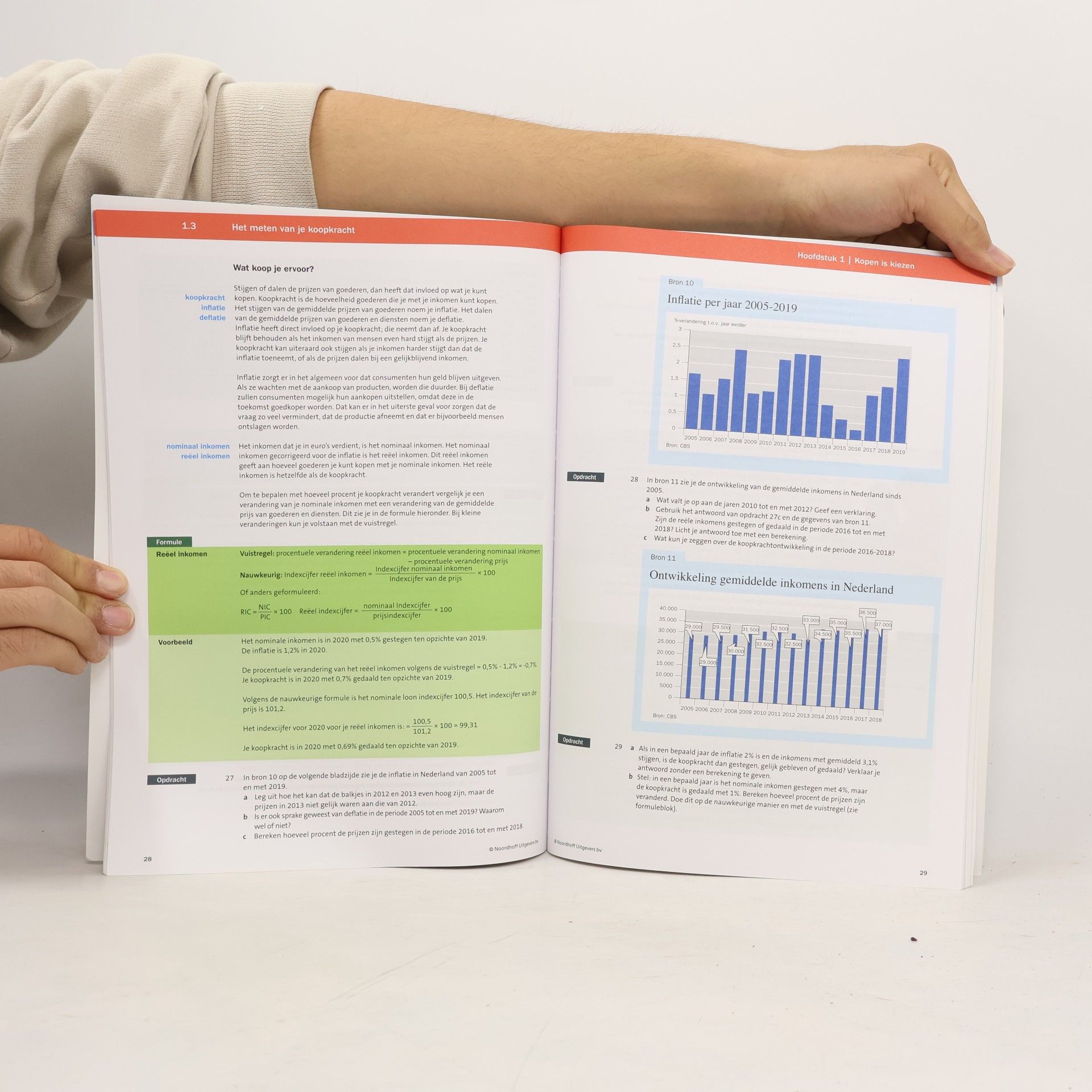Leerwerkboek Flex (vwo katern 1 Schaarste en Ruil)
