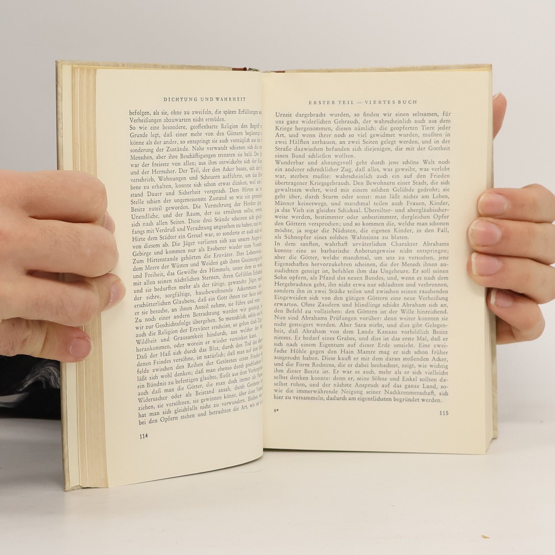 Johann Wolfgang von Goethe Gesammelte Werke in sieben Bänden. Band 6