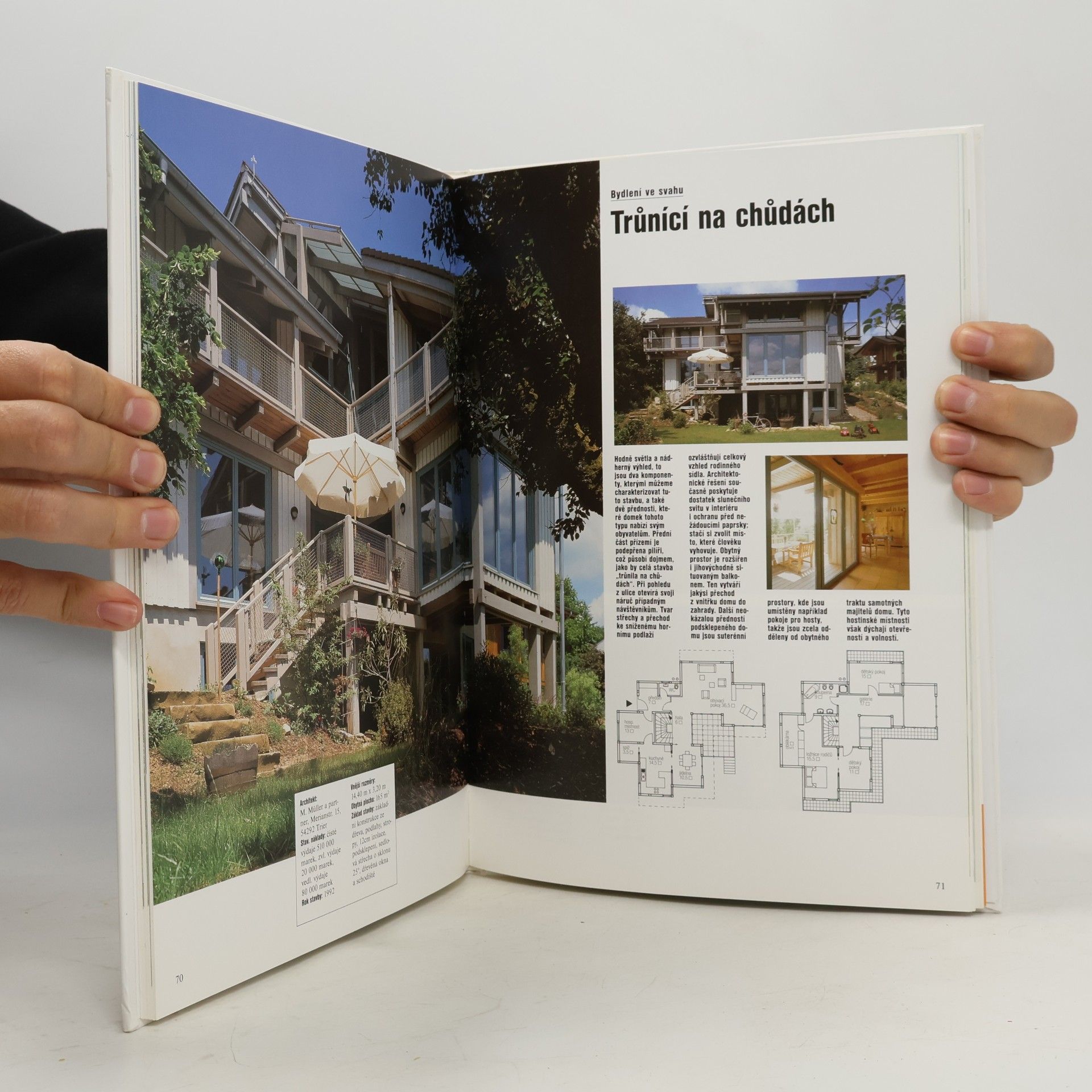 HansPeter BauerBöckler Moderní rodinné domky: Inspirace - nápady - postupy