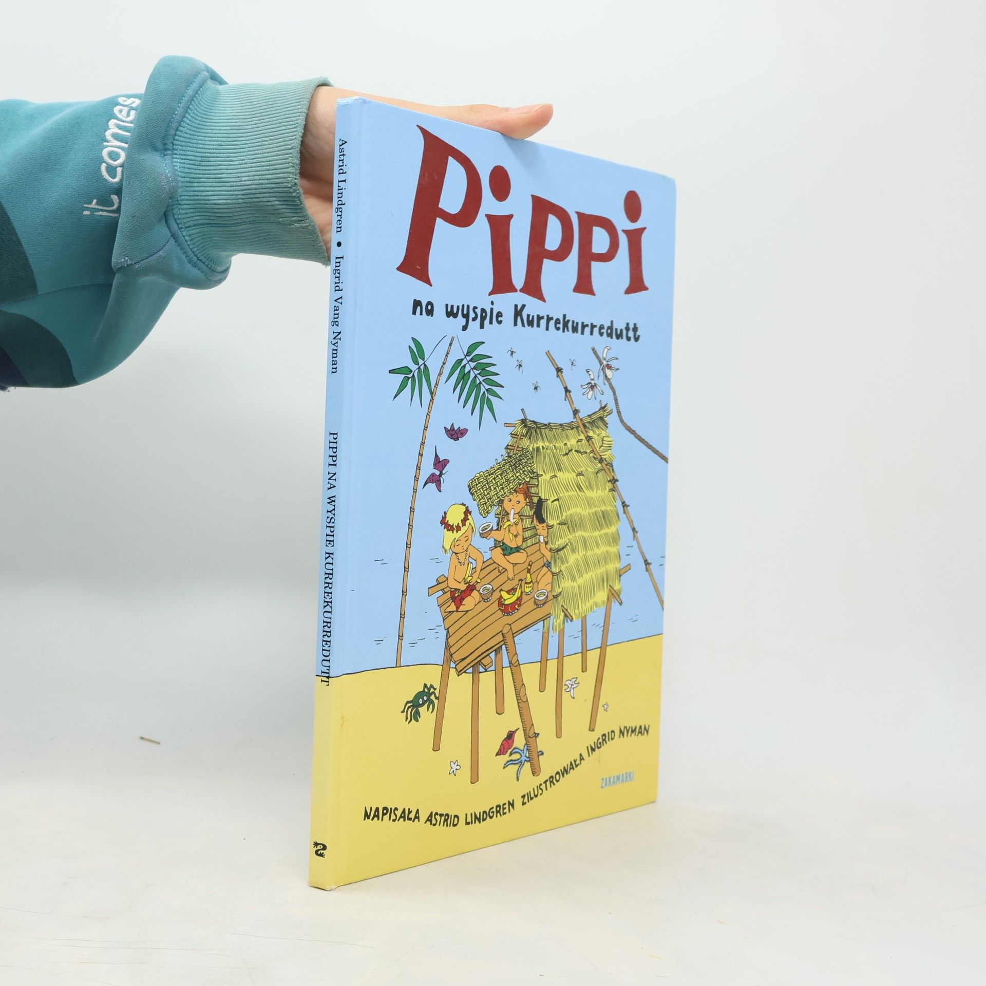 Astrid Lindgren Pippi na wyspie Kurrekurredutt