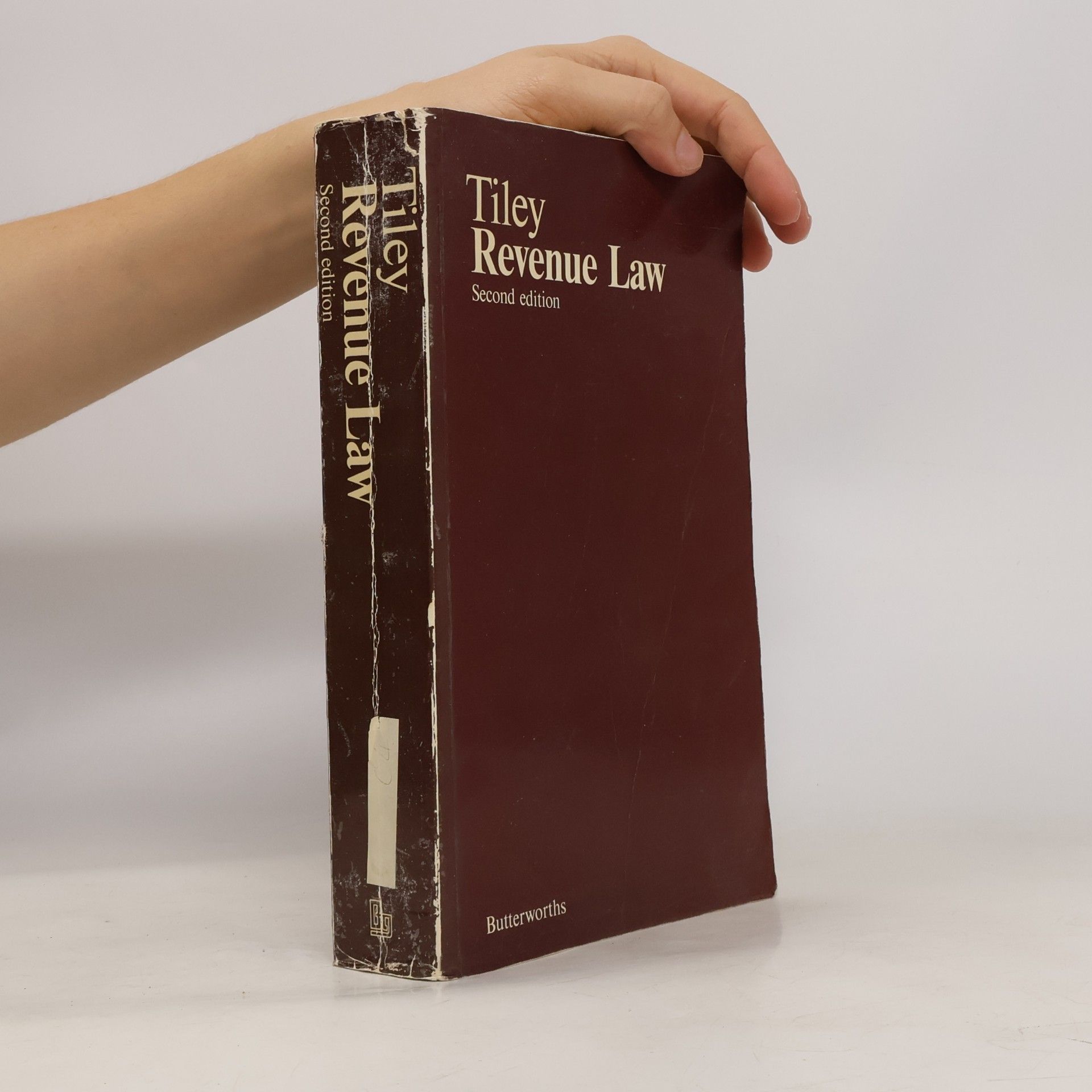 John Tiley Revenue Law - Second Edition