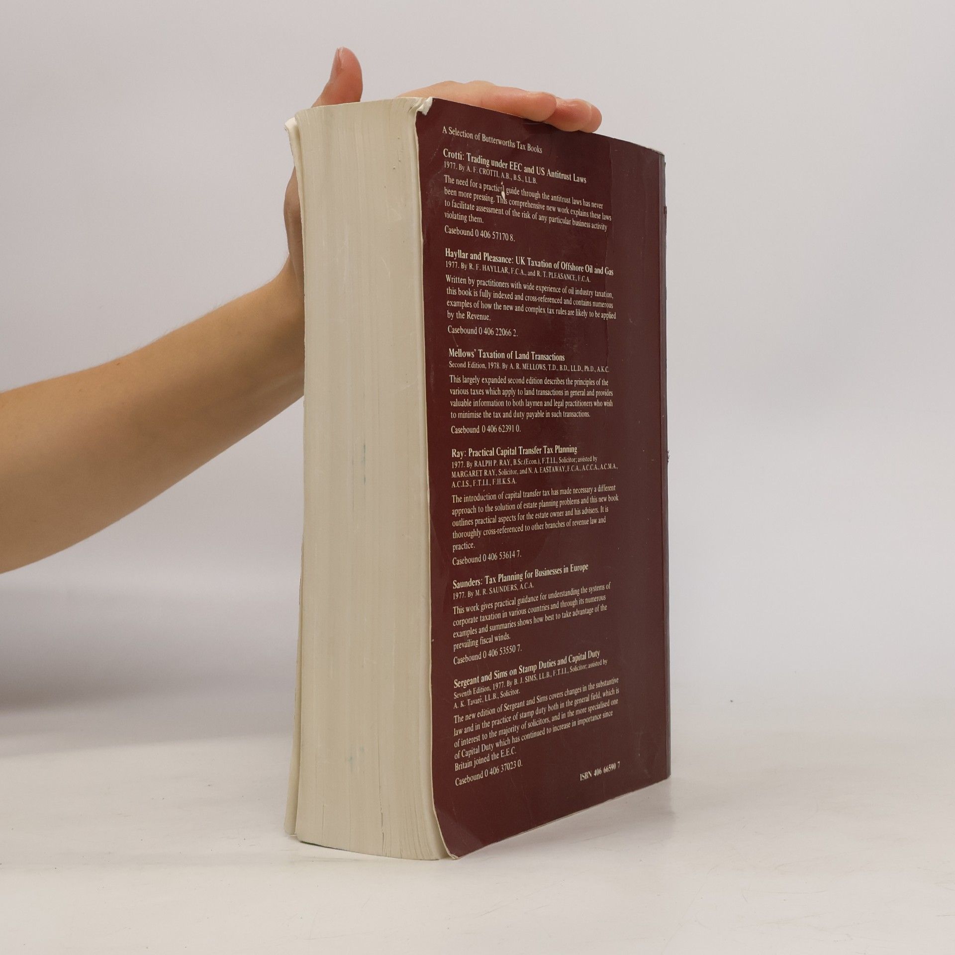 John Tiley Revenue Law - Second Edition