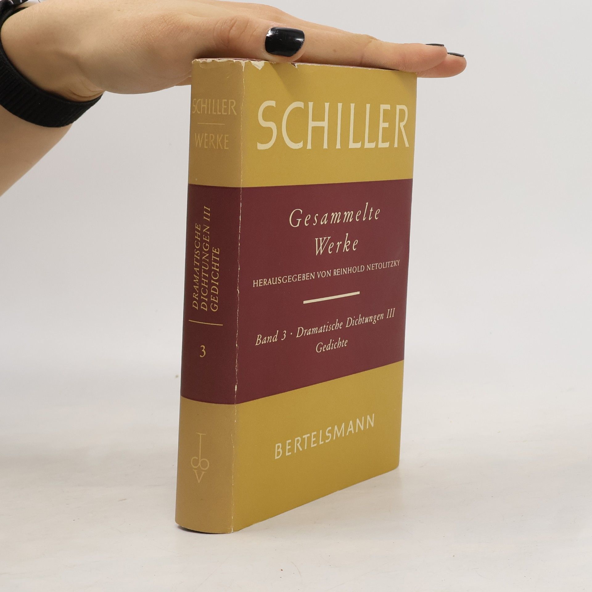 Friedrich Schiller Gesammelte Werke