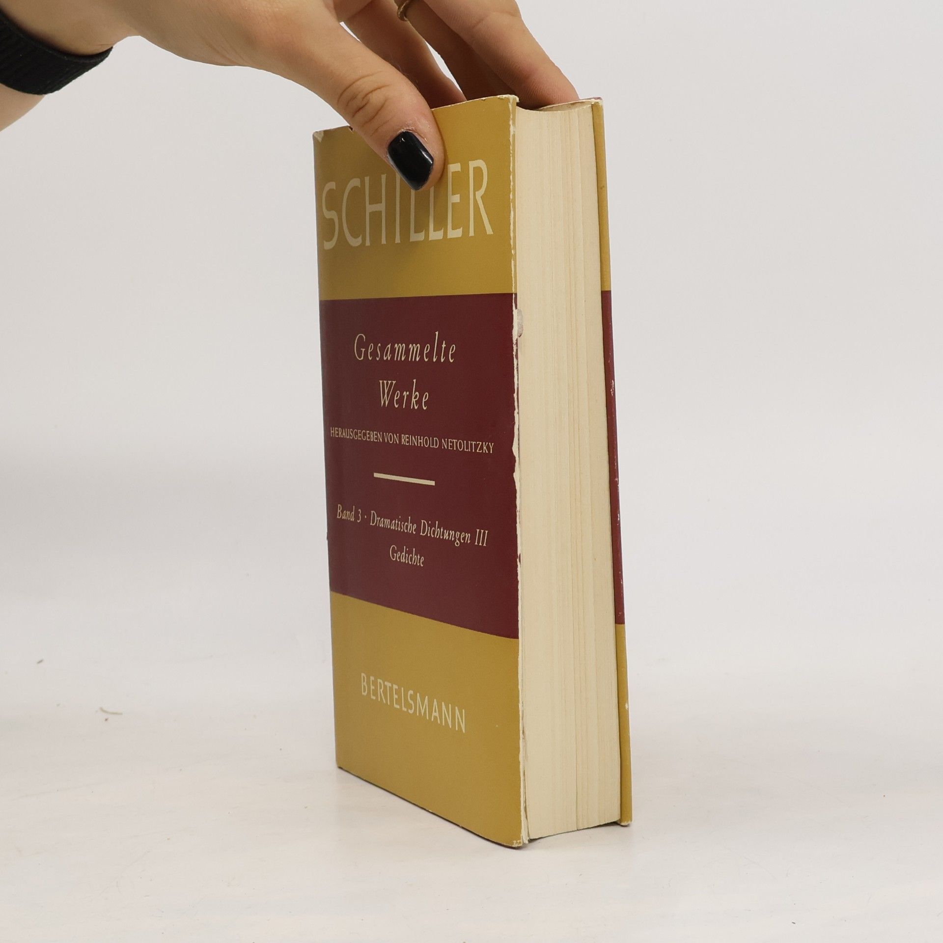 Friedrich Schiller Gesammelte Werke