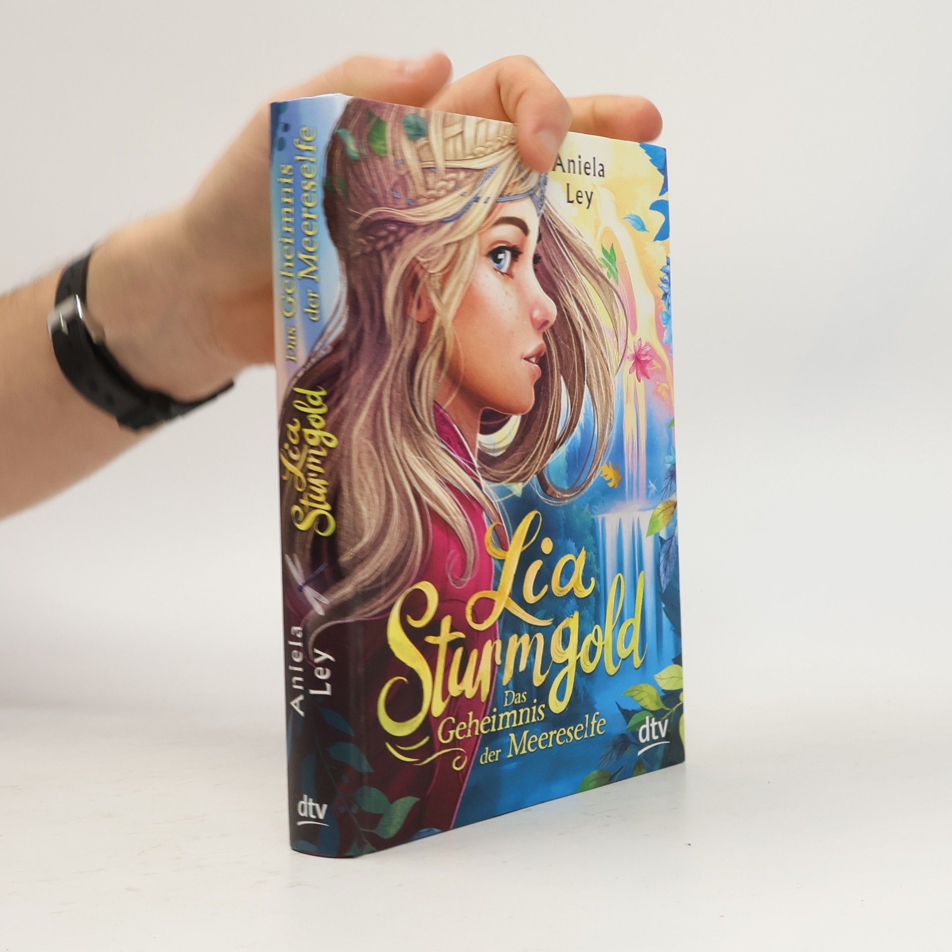 Lia Sturmgold - Das Geheimnis der Meereselfe