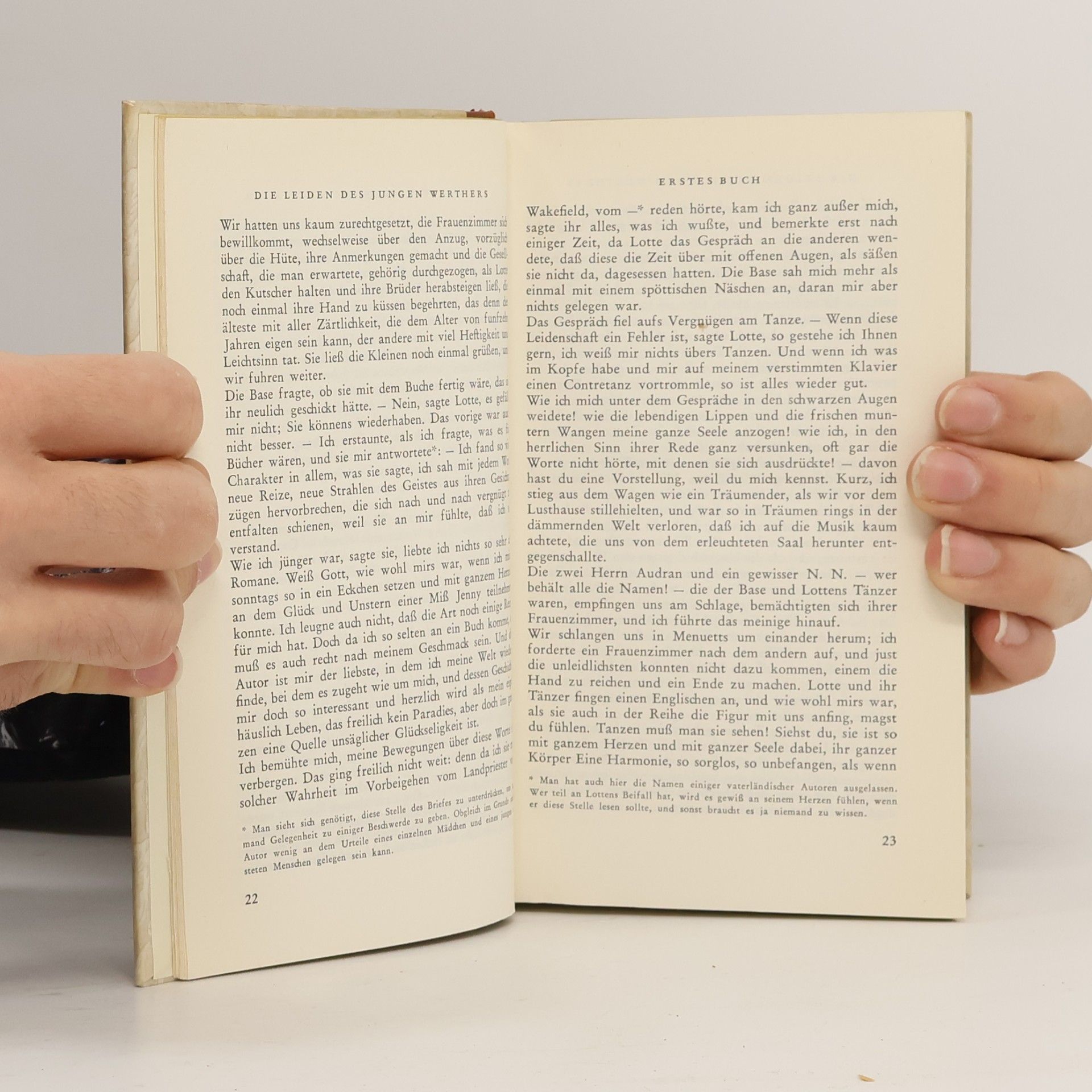Johann Wolfgang von Goethe Gesammelte Werke in sieben Bänden. Band 4