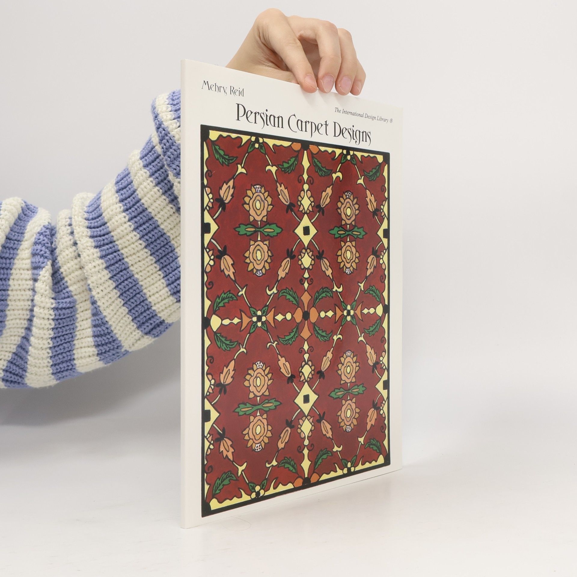 The International Design Library: Persian Carpet Designs