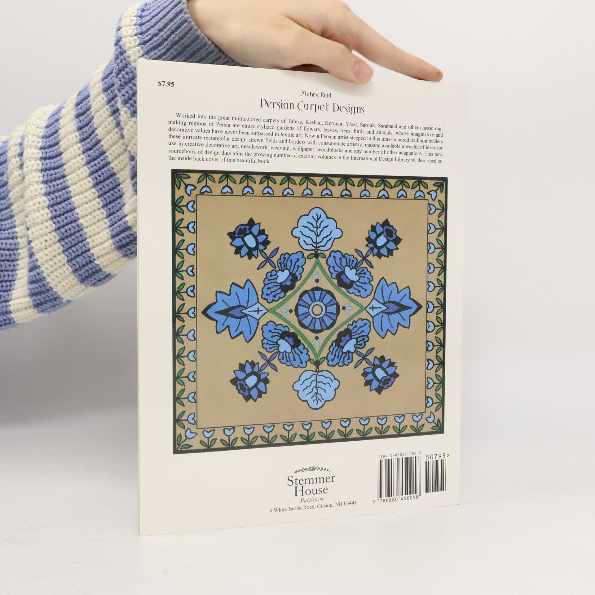 Mehry Motamen Reid The International Design Library: Persian Carpet Designs