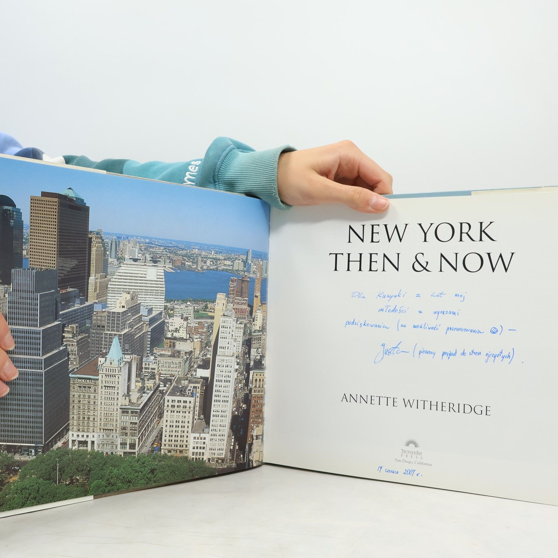 Annette Witheridge New York Then and Now