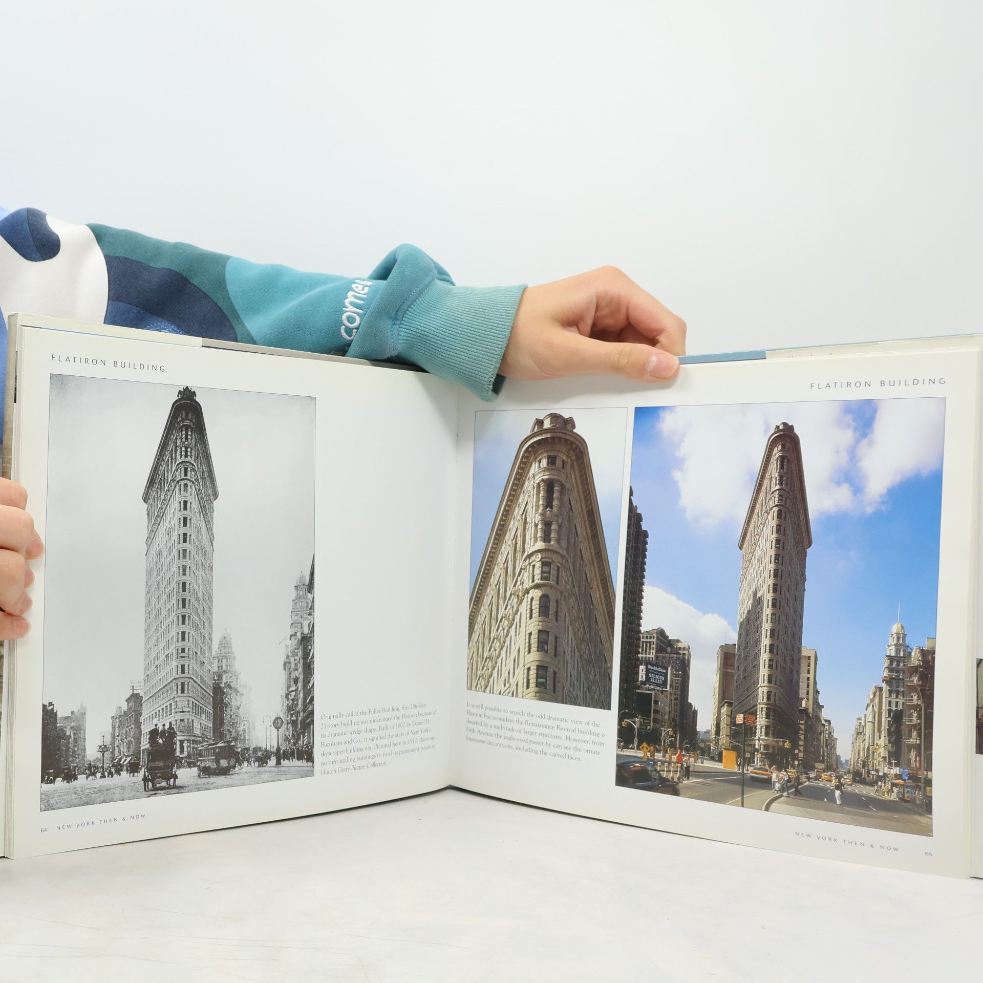 Annette Witheridge New York Then and Now