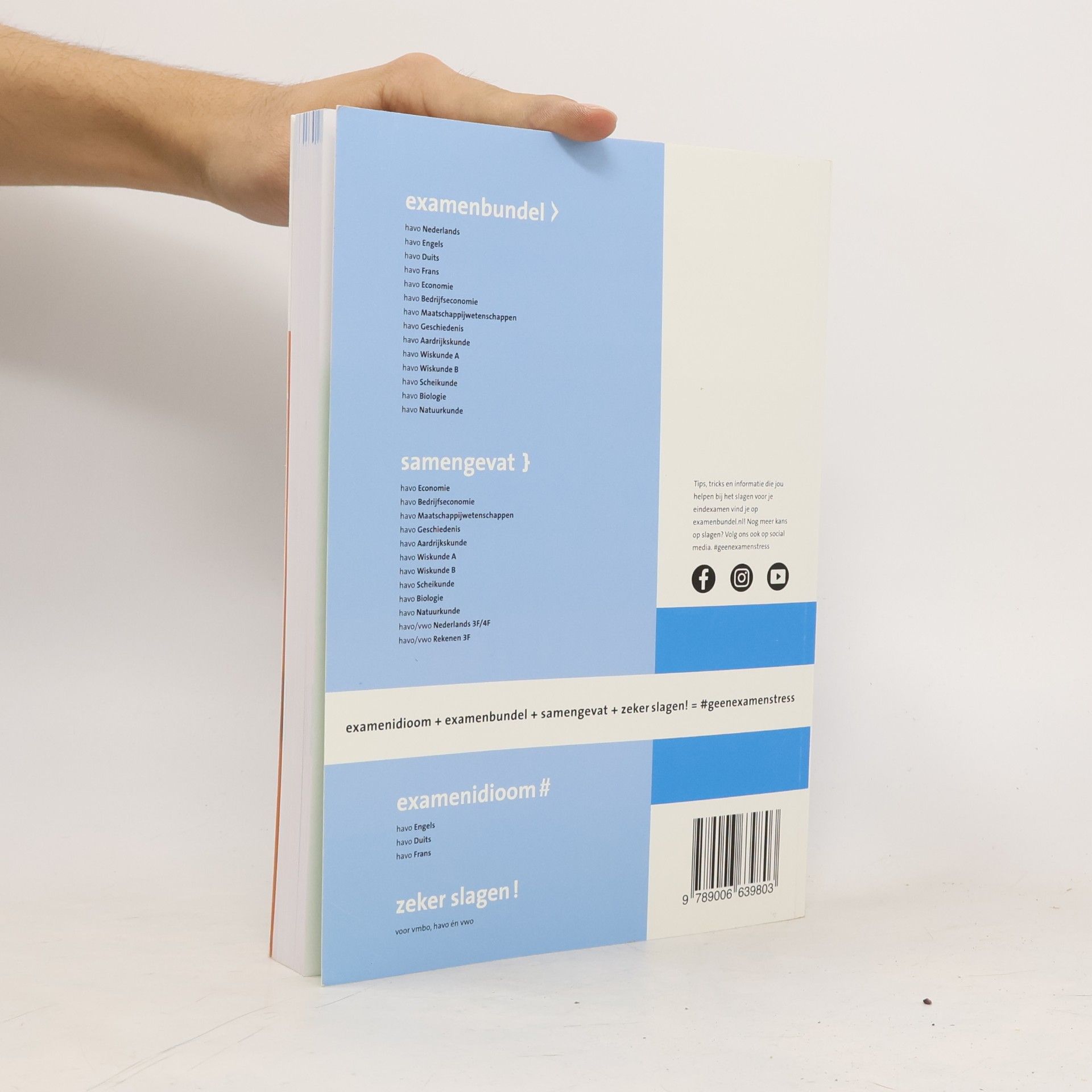 Examenbundel: Havo Economie 2022/2023