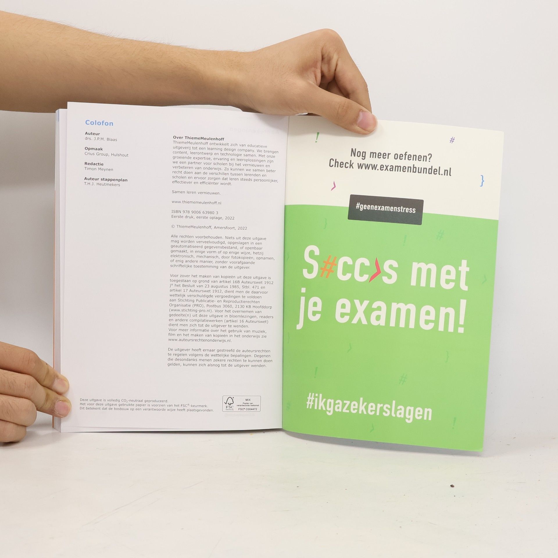 Examenbundel: Havo Economie 2022/2023