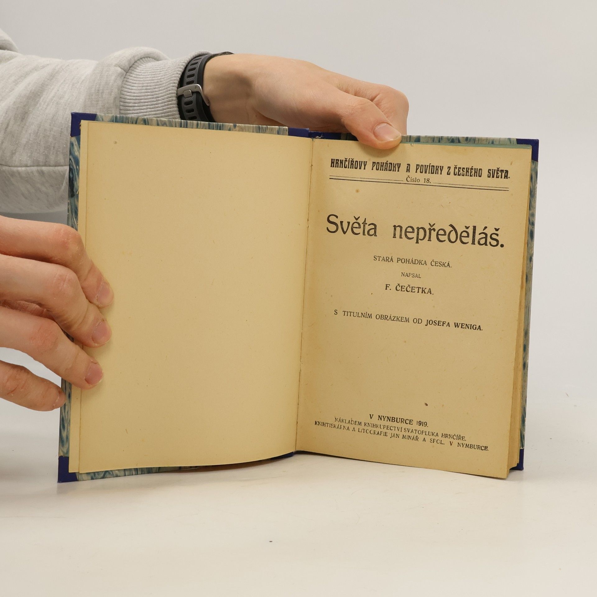 František Josef Čečetka Světa nepředěláš