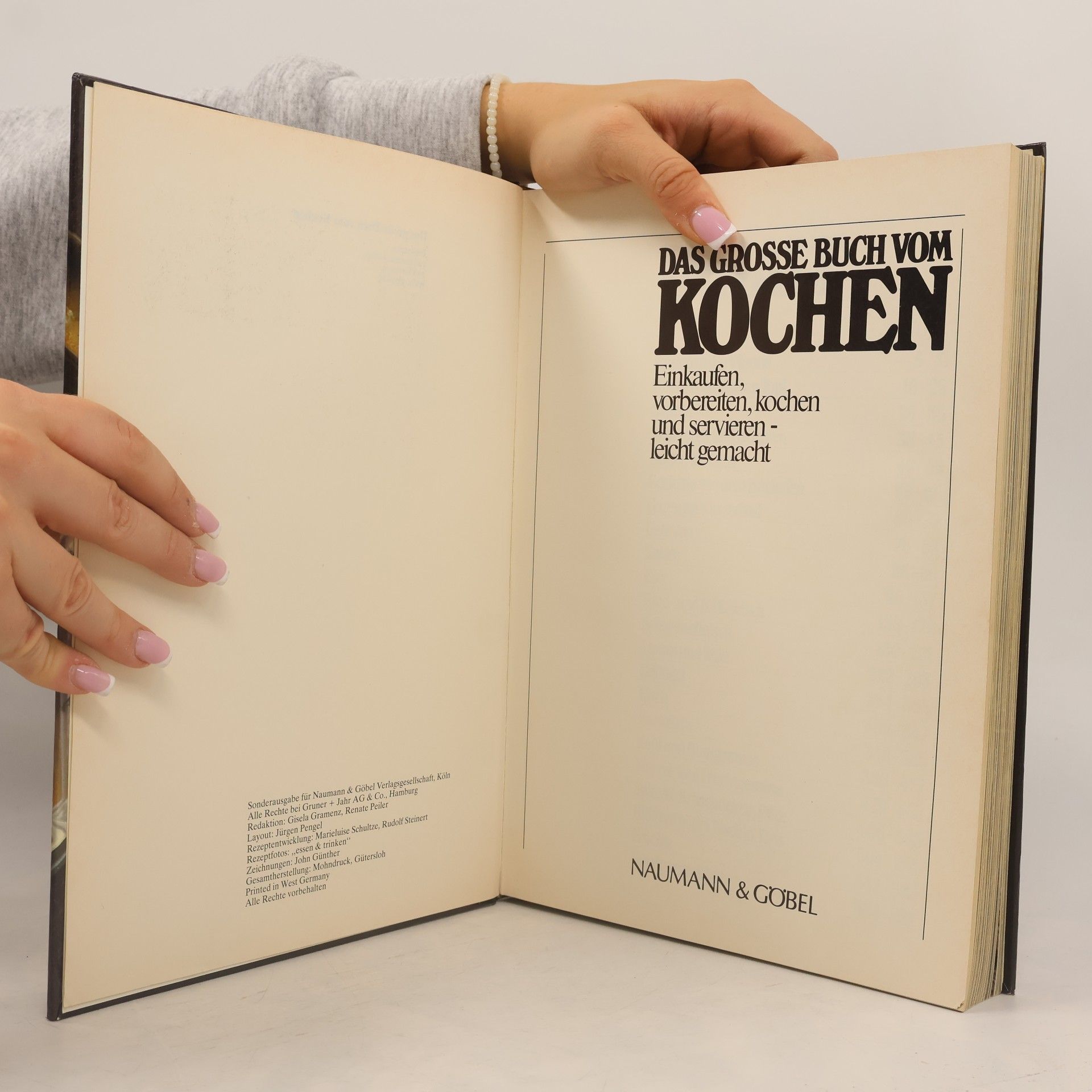 Autorenkollektiv Das grosse Buch vom Kochen
