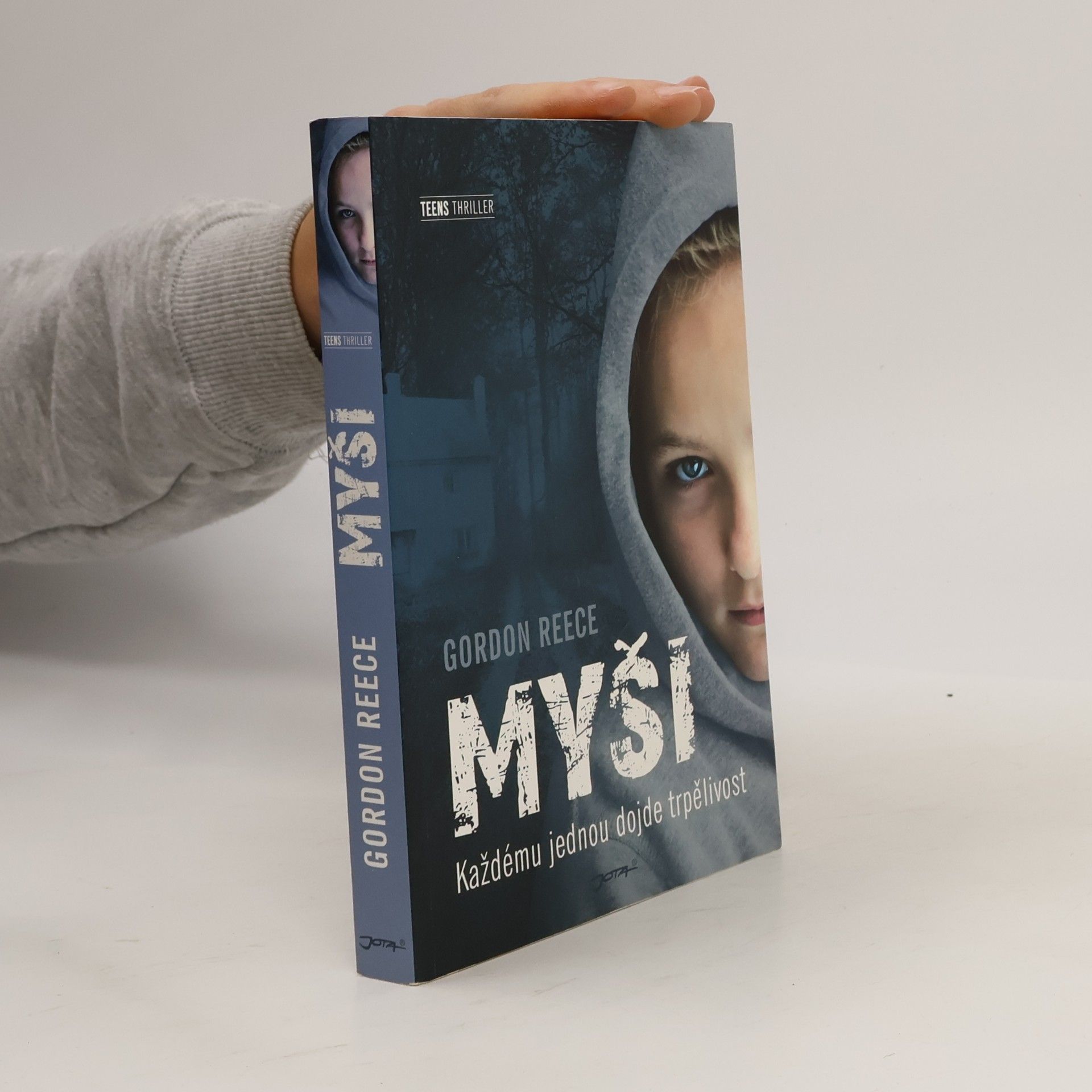 Gordon Reece Myši. Každému jednou dojde trpělivost
