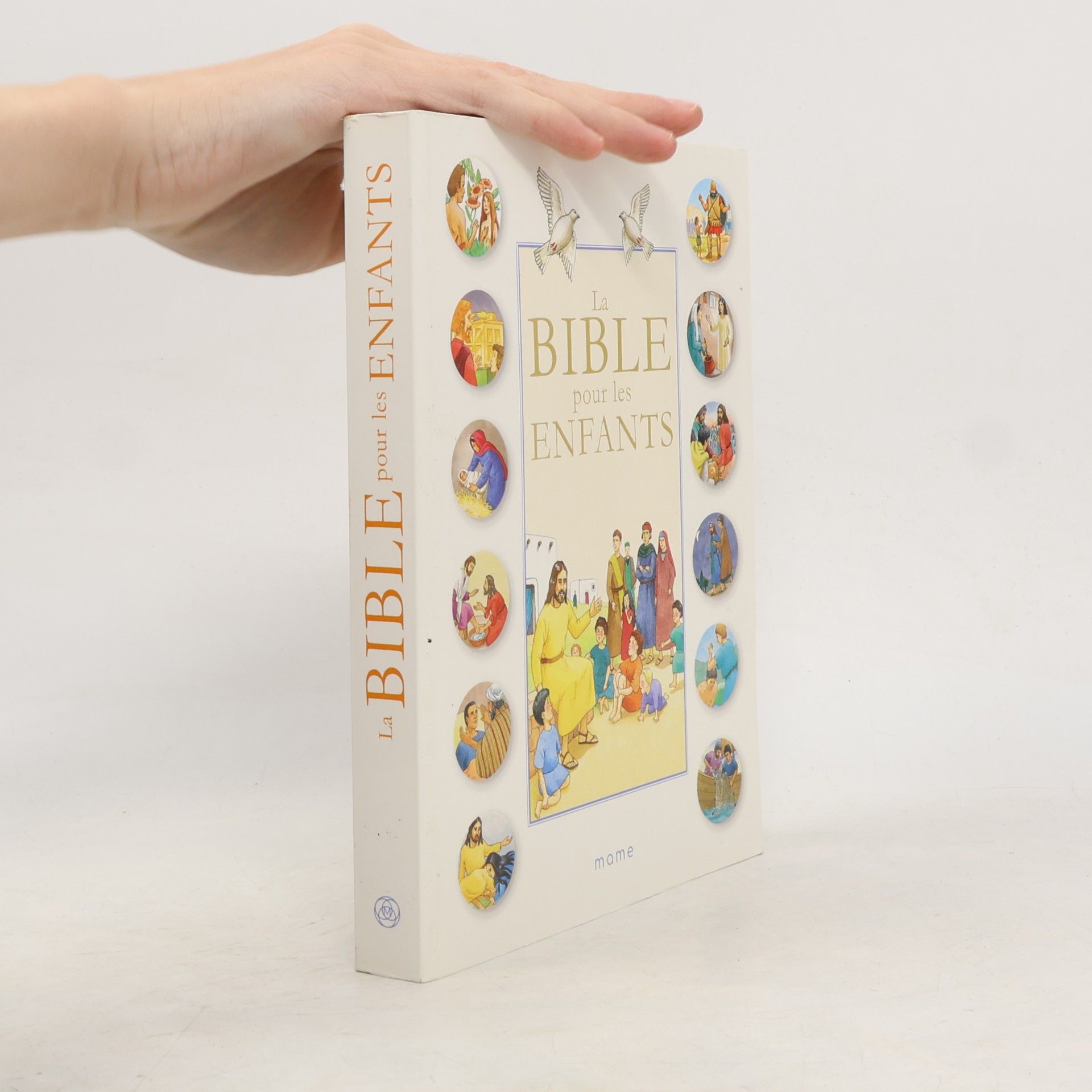 Christophe Raimbault La Bible pour les enfants