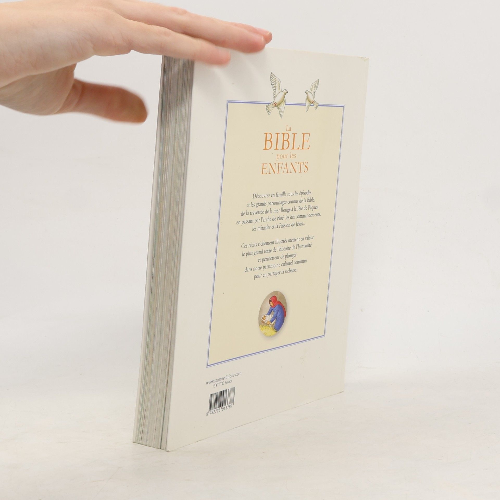 Christophe Raimbault La Bible pour les enfants