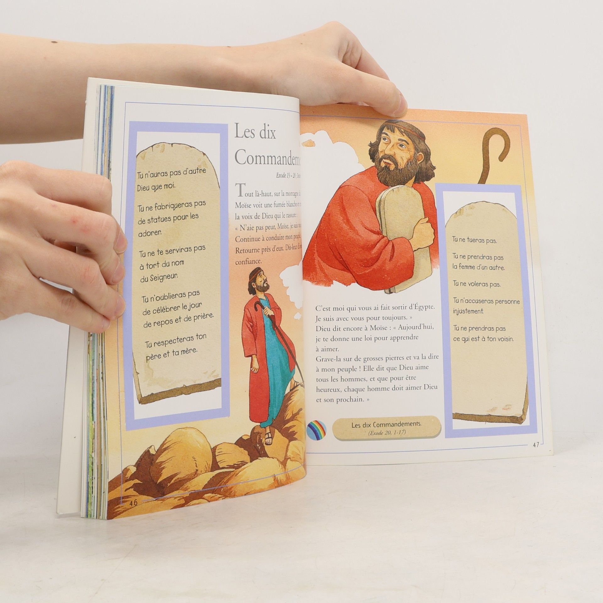 Christophe Raimbault La Bible pour les enfants