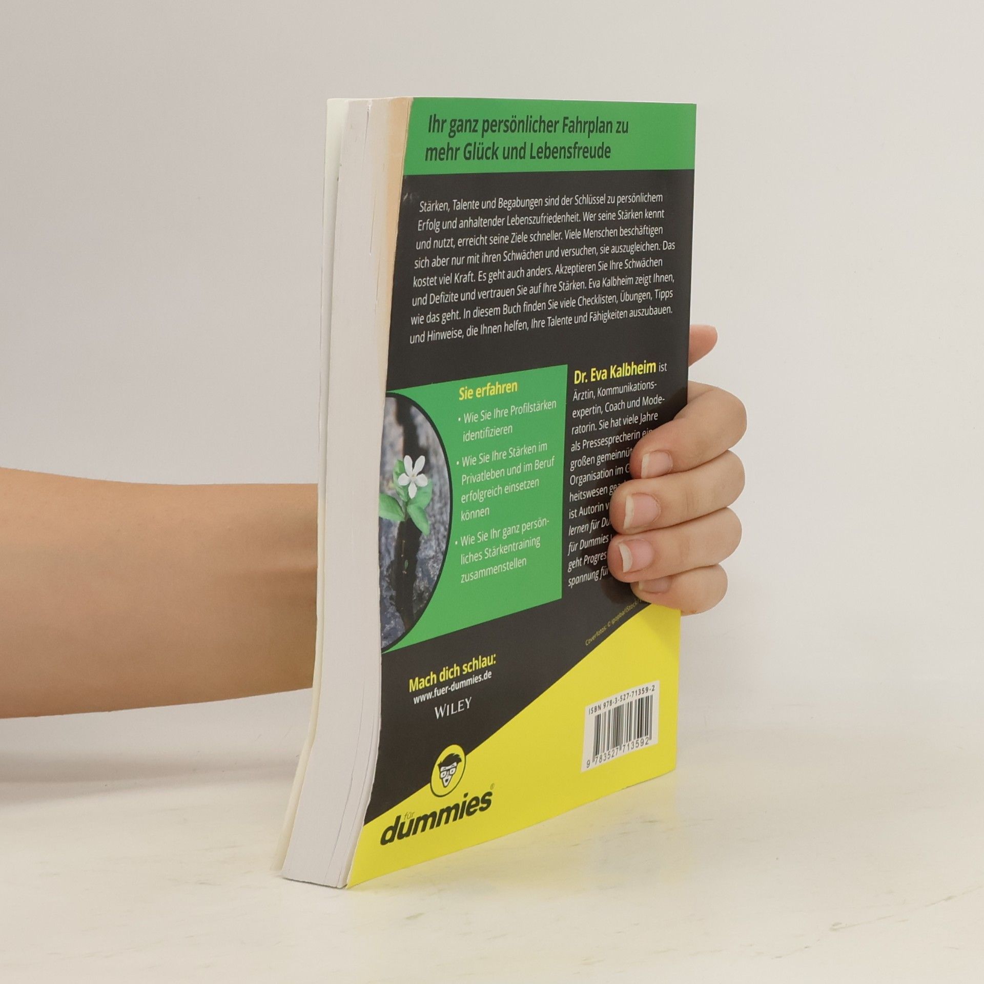 Eva Kalbheim Meine Stärken entdecken und entwickeln für Dummies